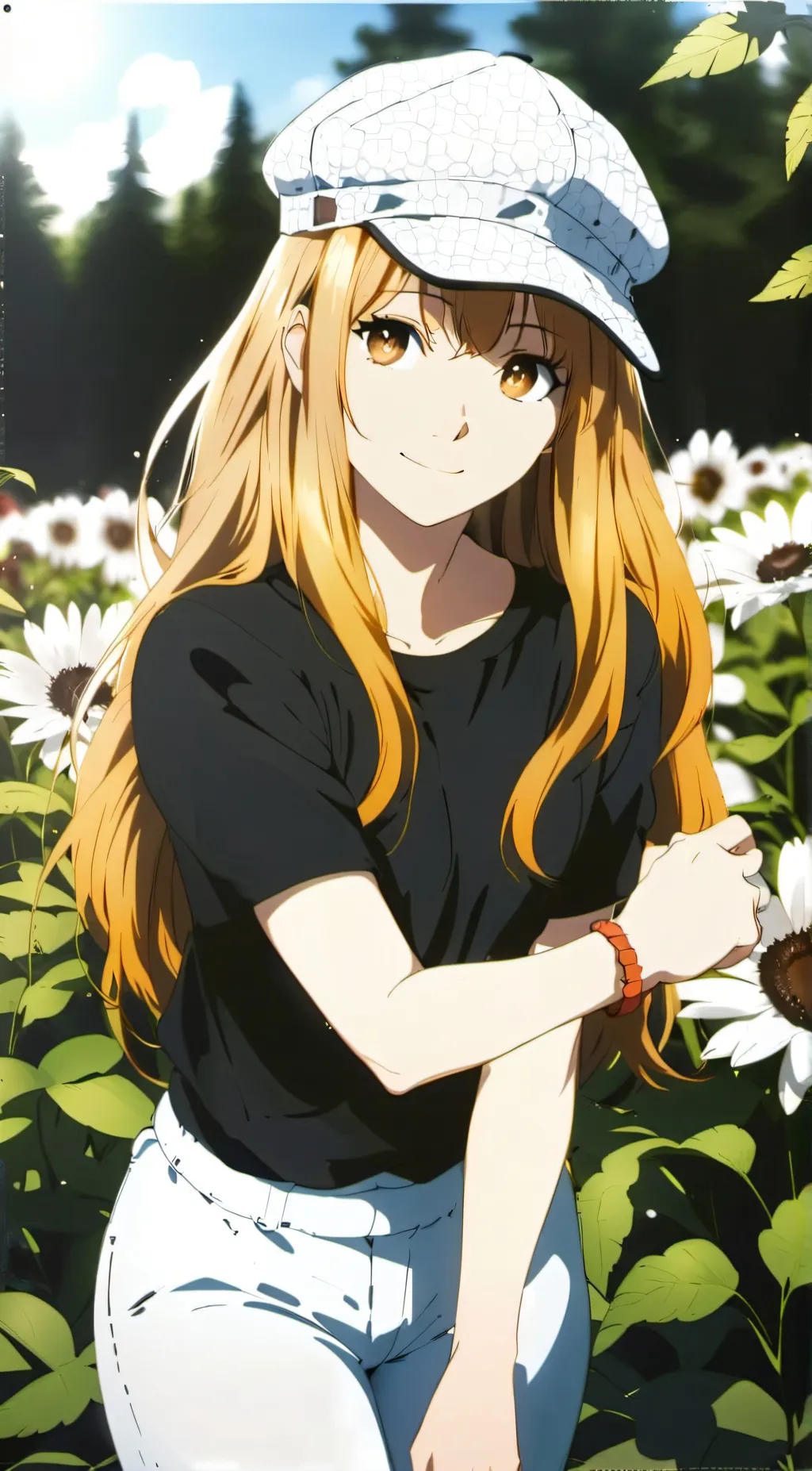 ai character: Marley background