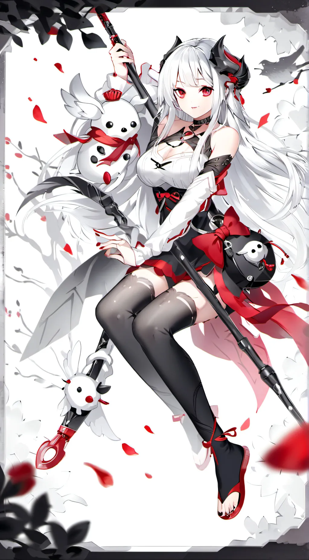 ai character: BOSS background
