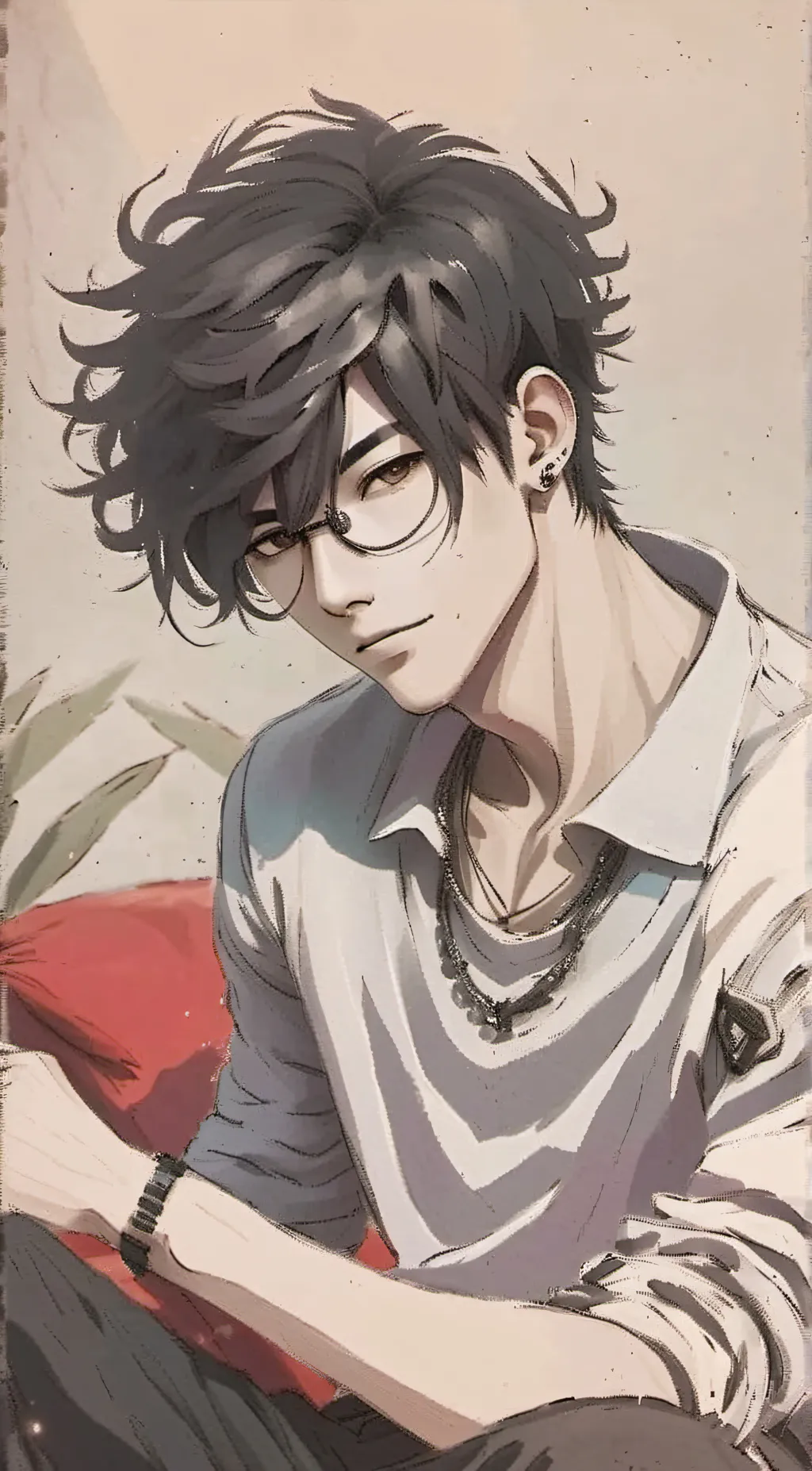 ai character: alex background