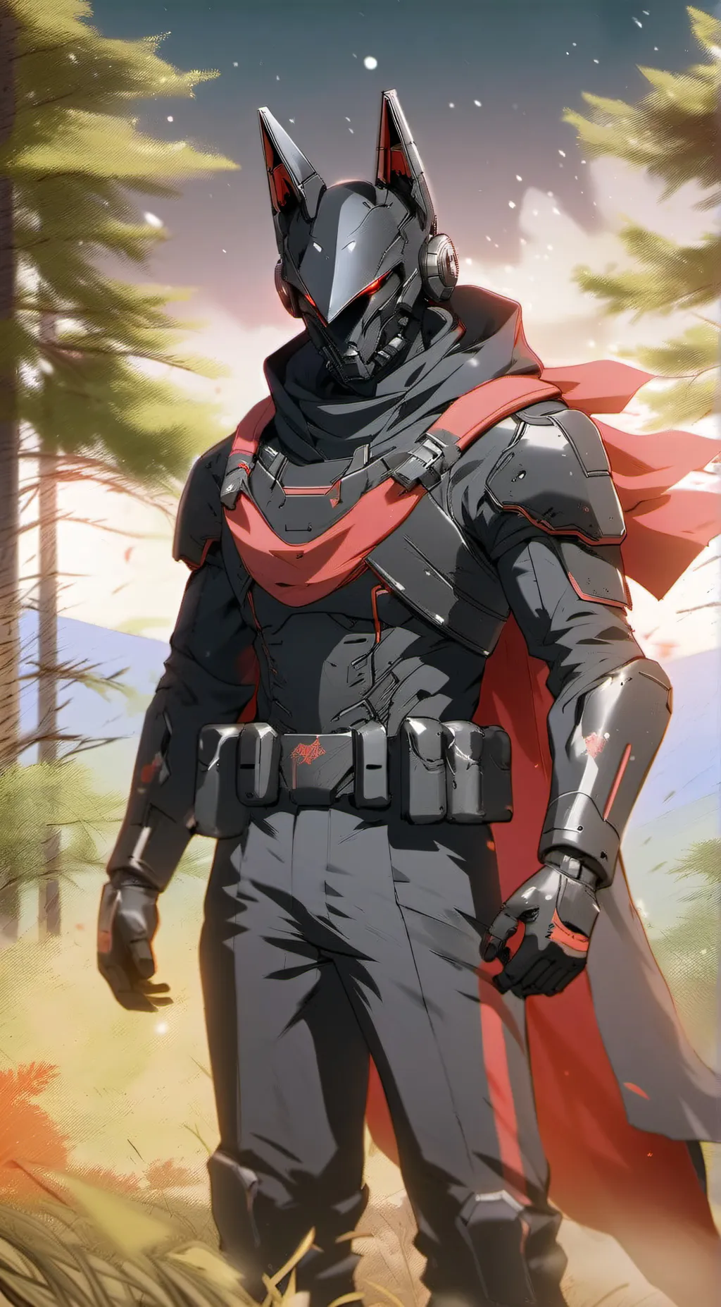 ai character: Lucas background