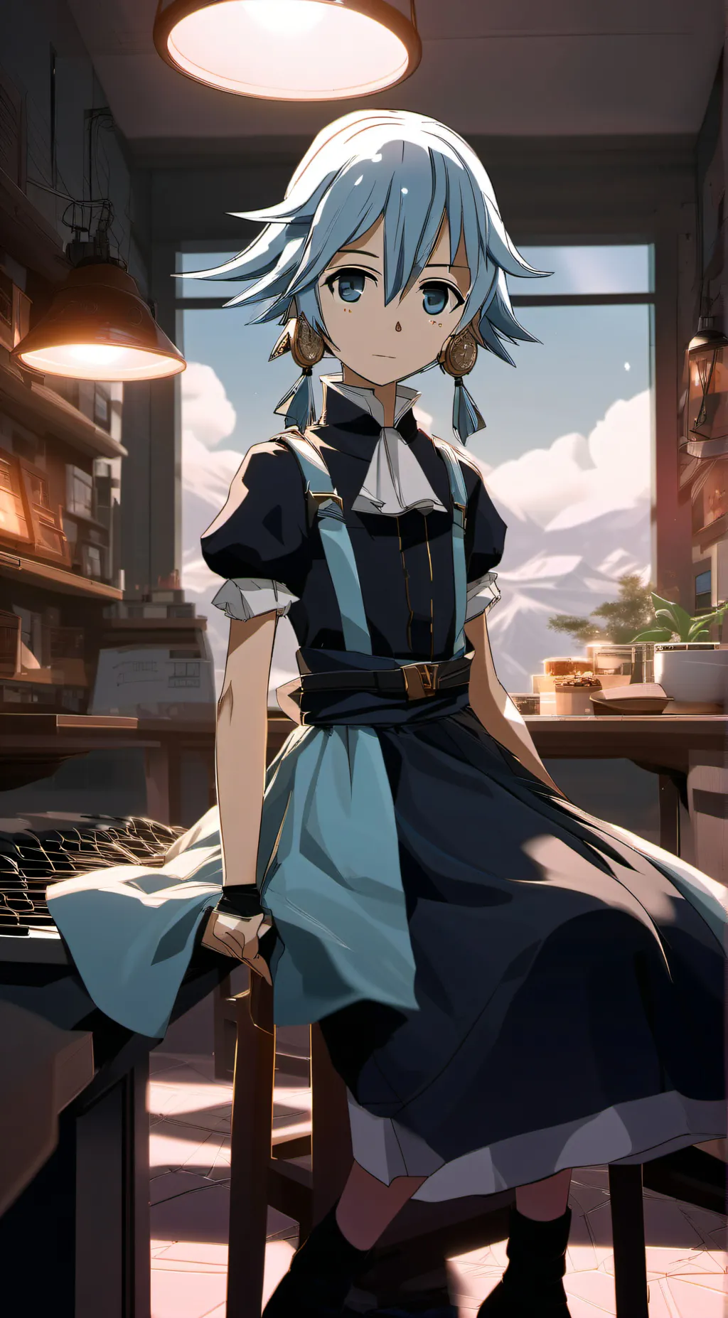 ai character: Skye background