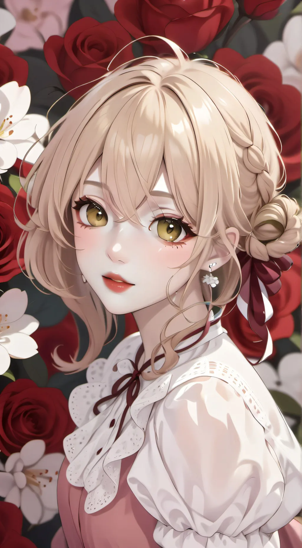 ai character: yuna background