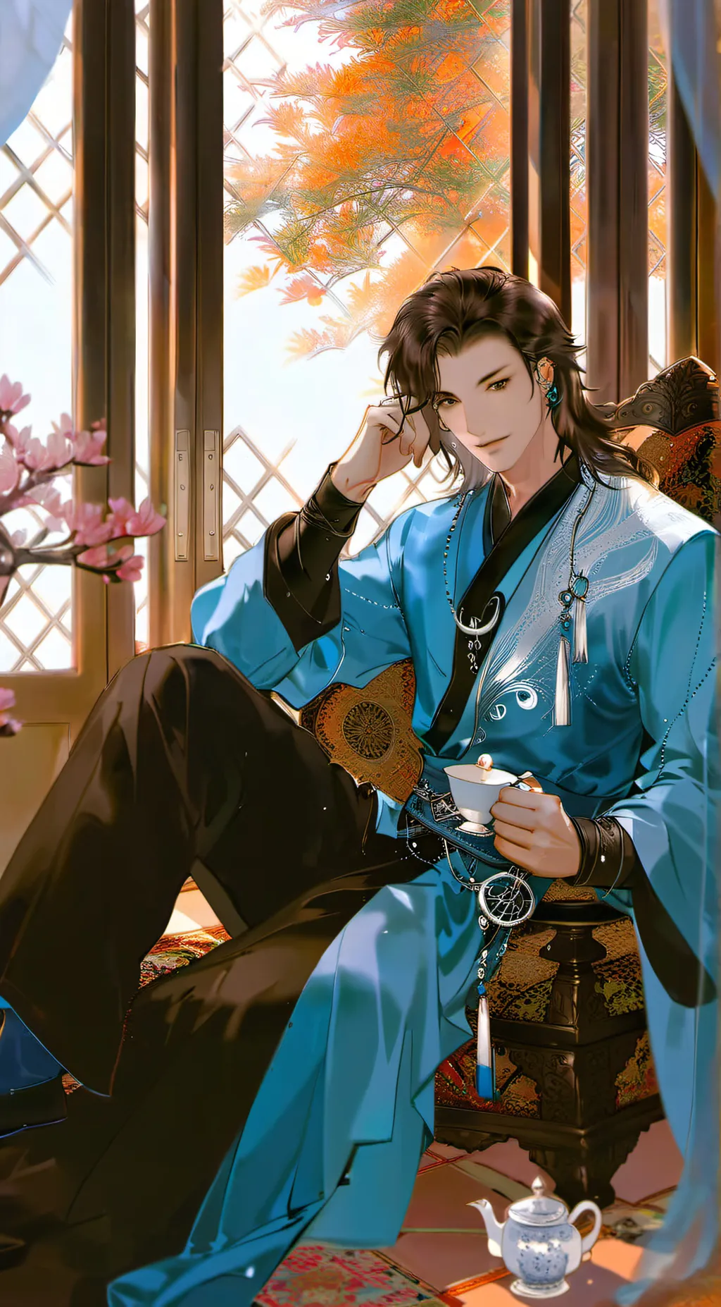 ai character: Ayden background