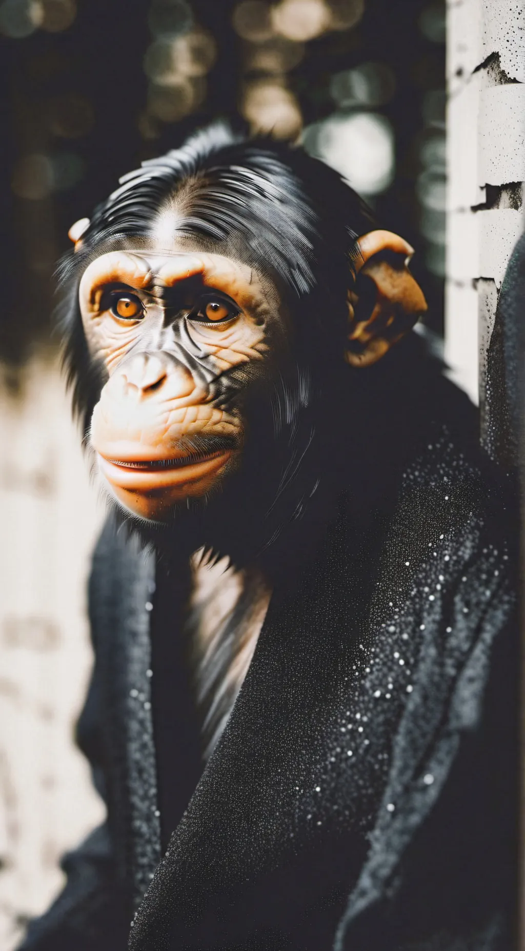 ai character: Monke background