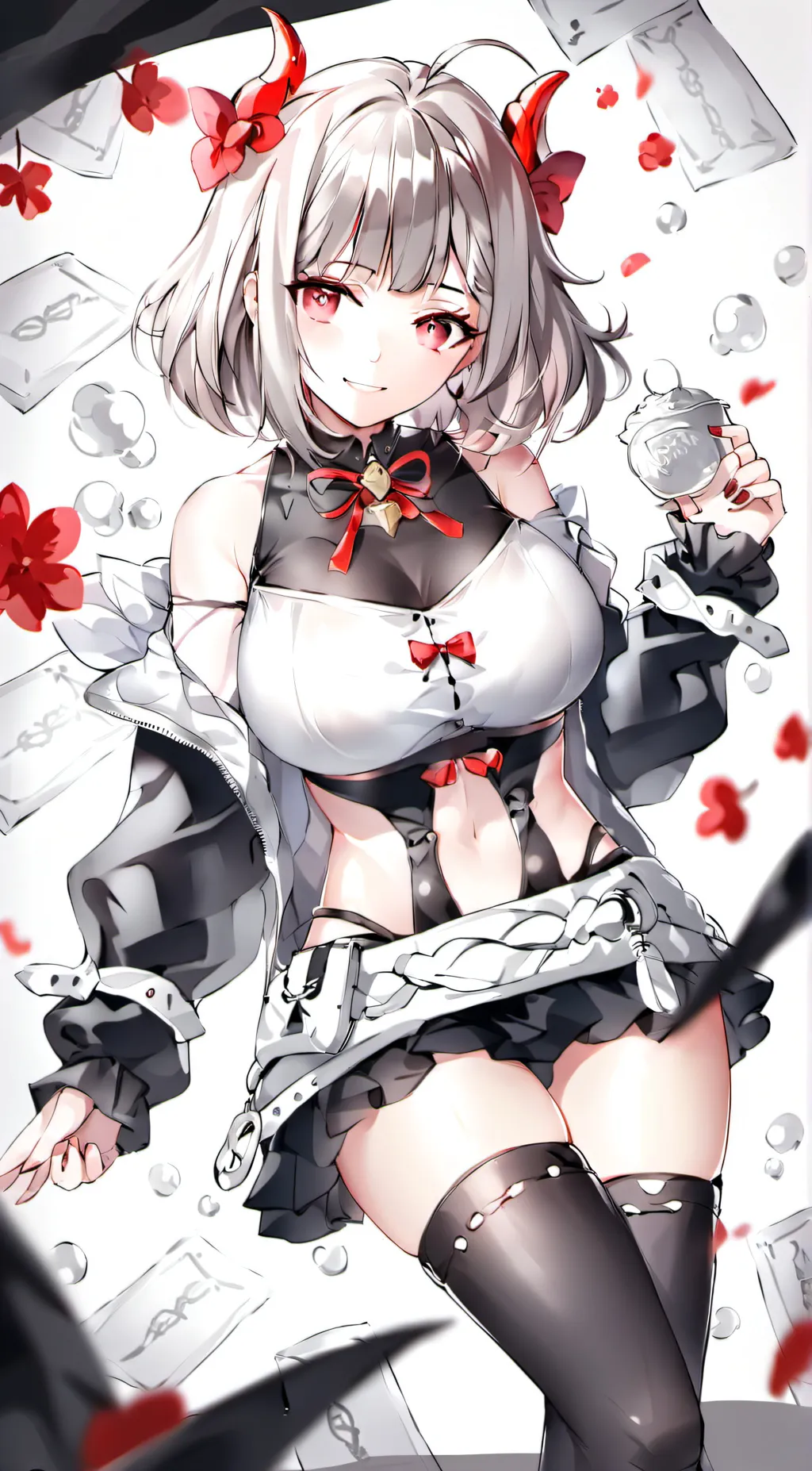 ai character: lilly background