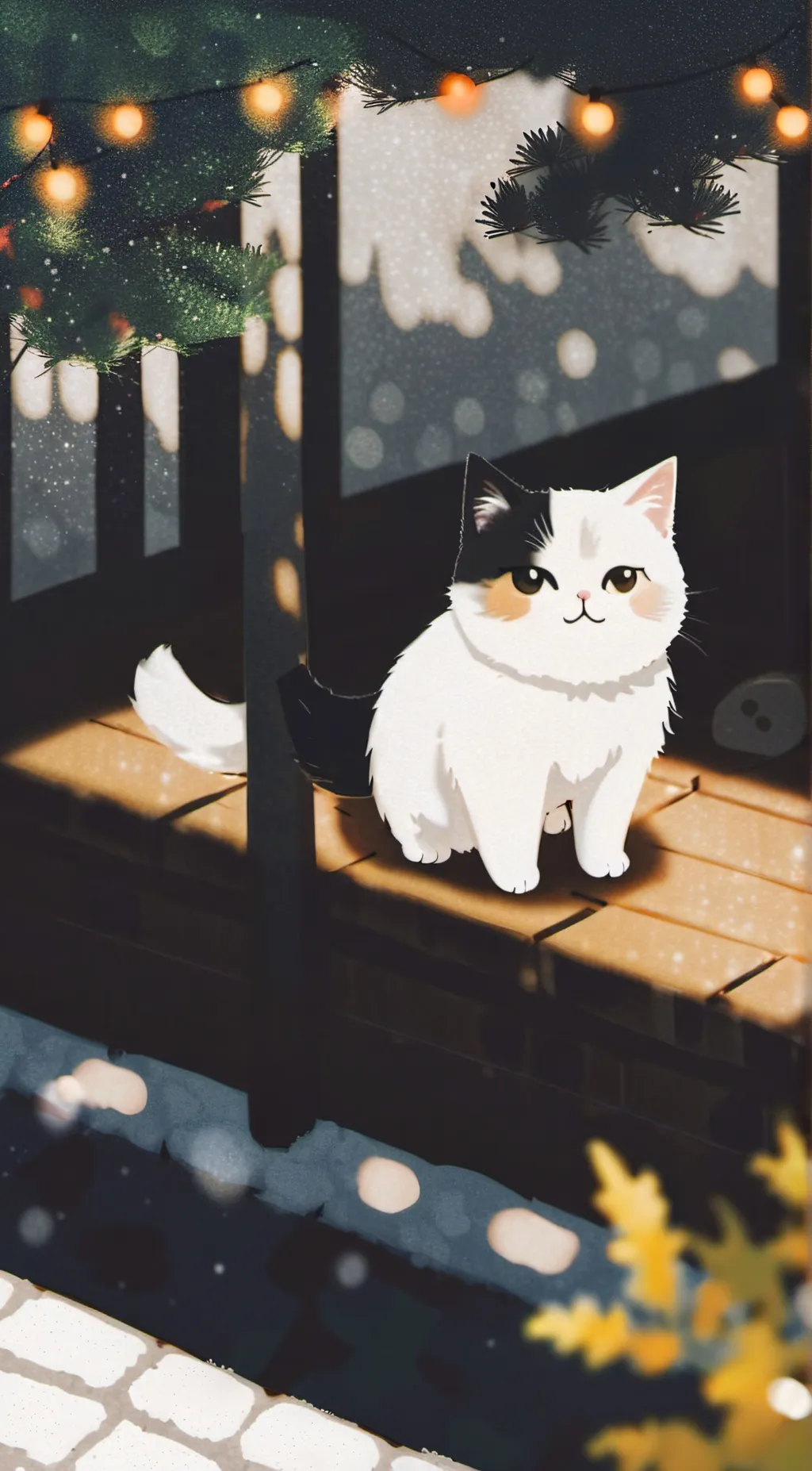 ai character: TEMU TORO😭 background