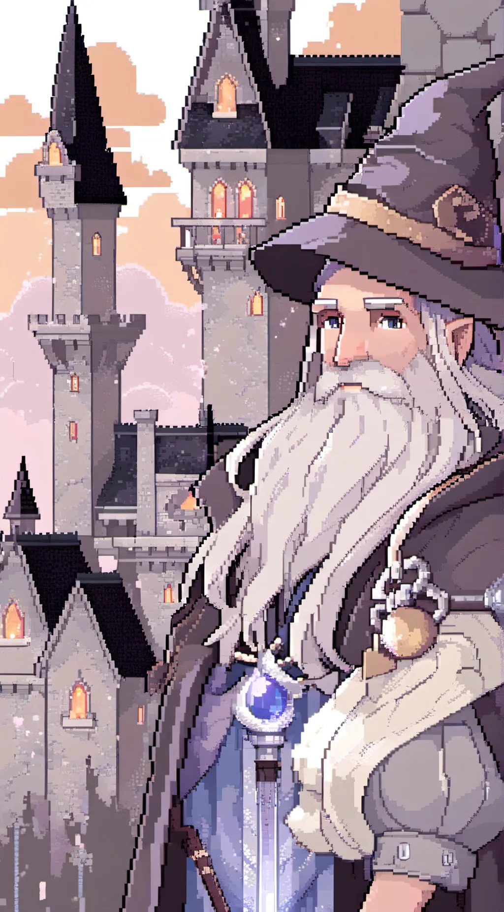 ai character: hogwarts  background