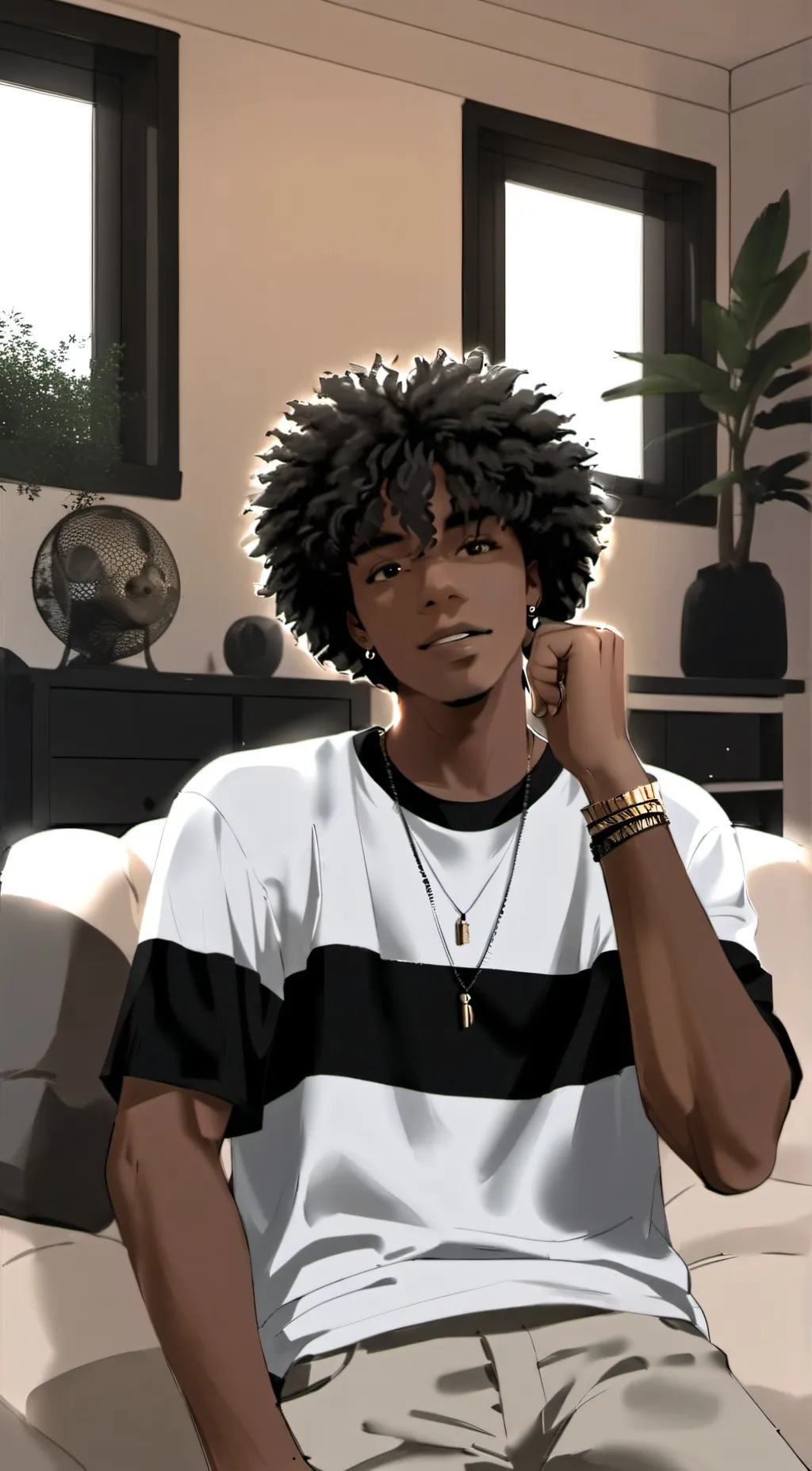 ai character: Jeremiah background