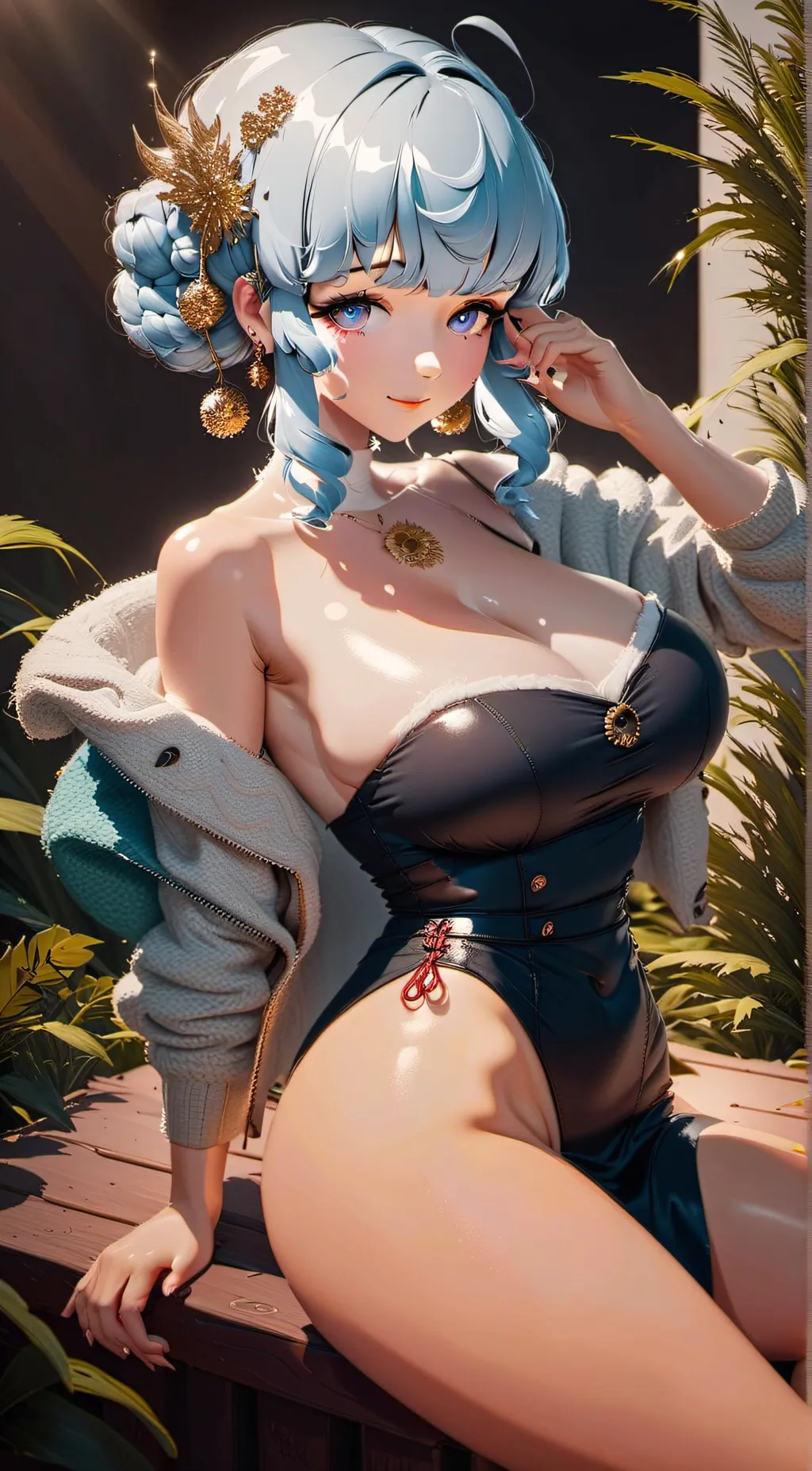 ai character: Yui background