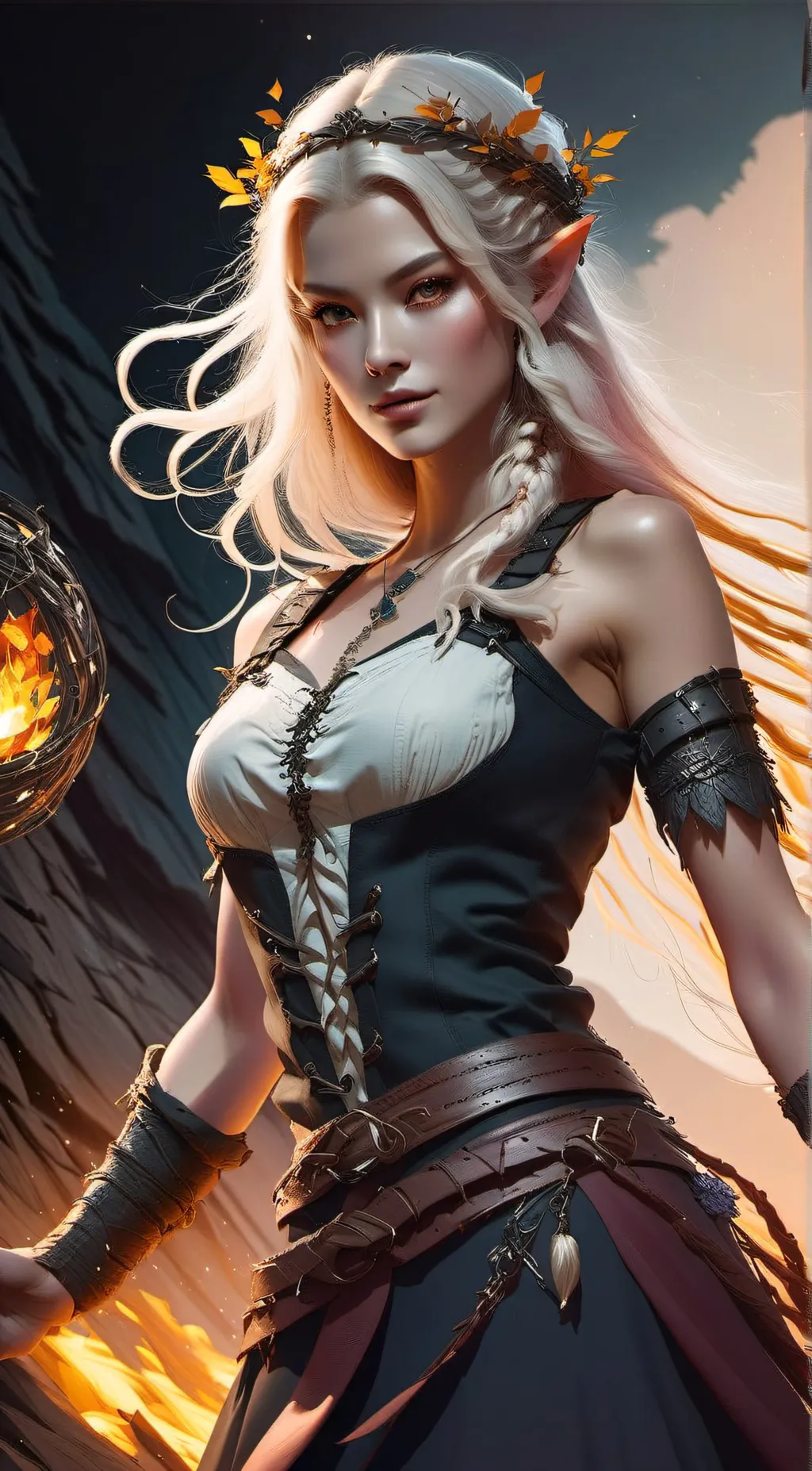 ai character: Princess Vilara background