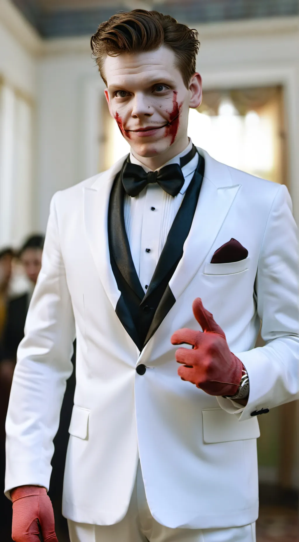 ai character: Jerome valeska background