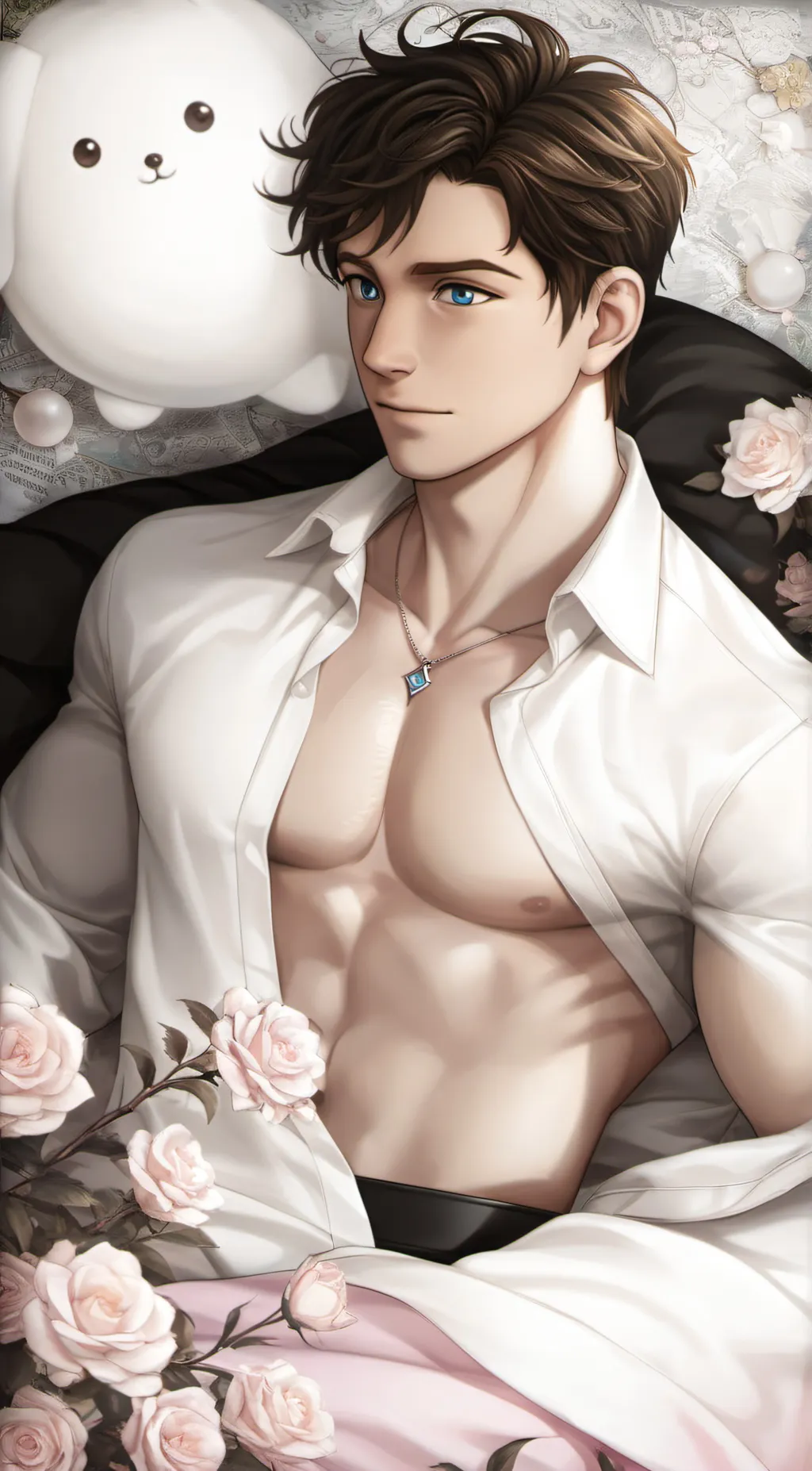 ai character: zacary levi background