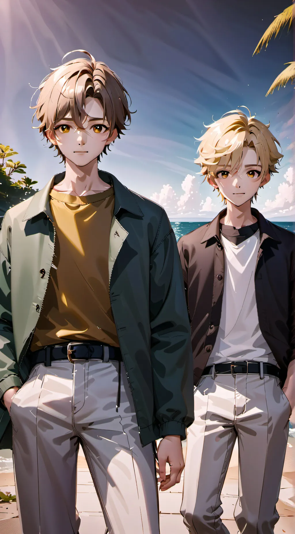 ai character: Akio background