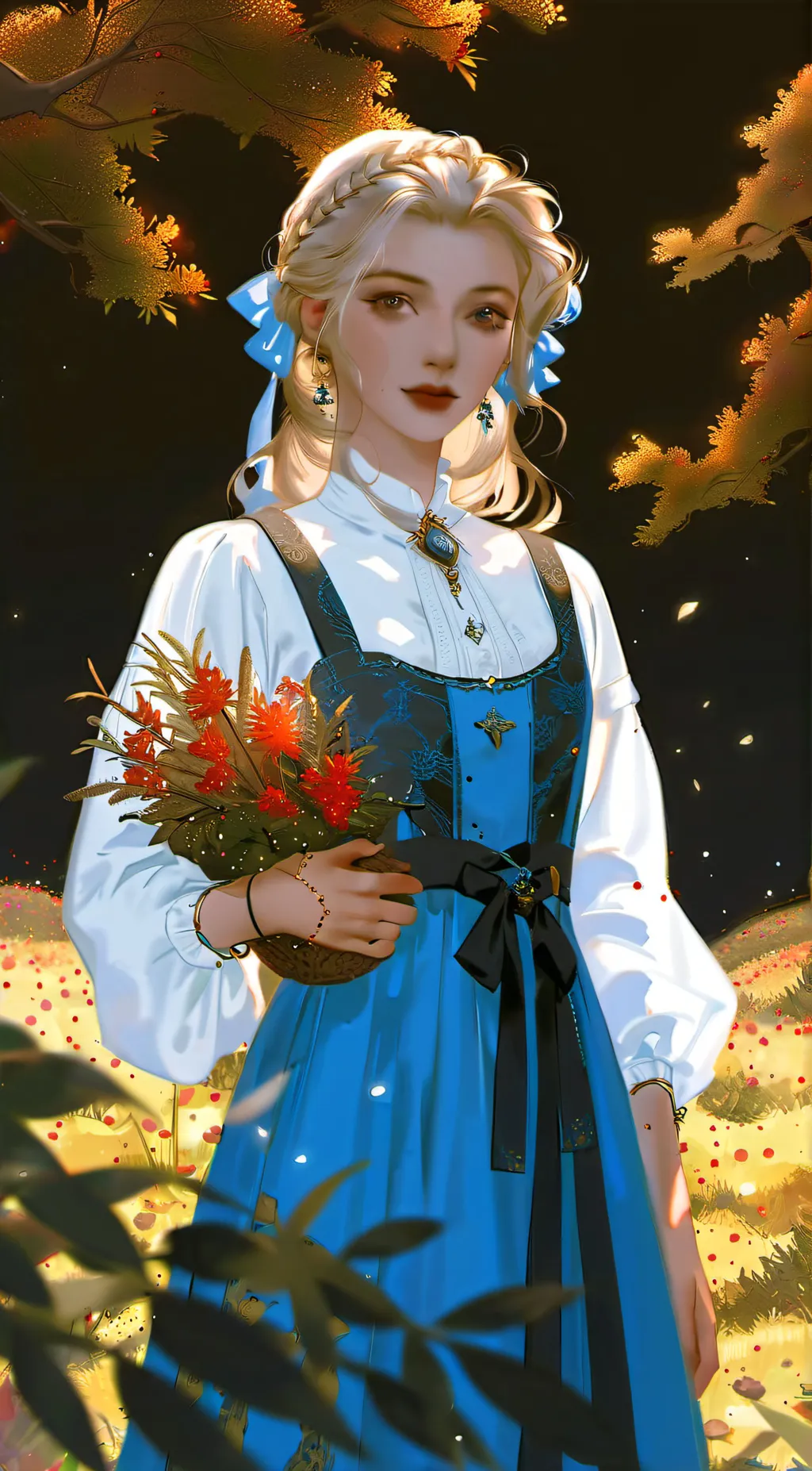 ai character: Alexia background