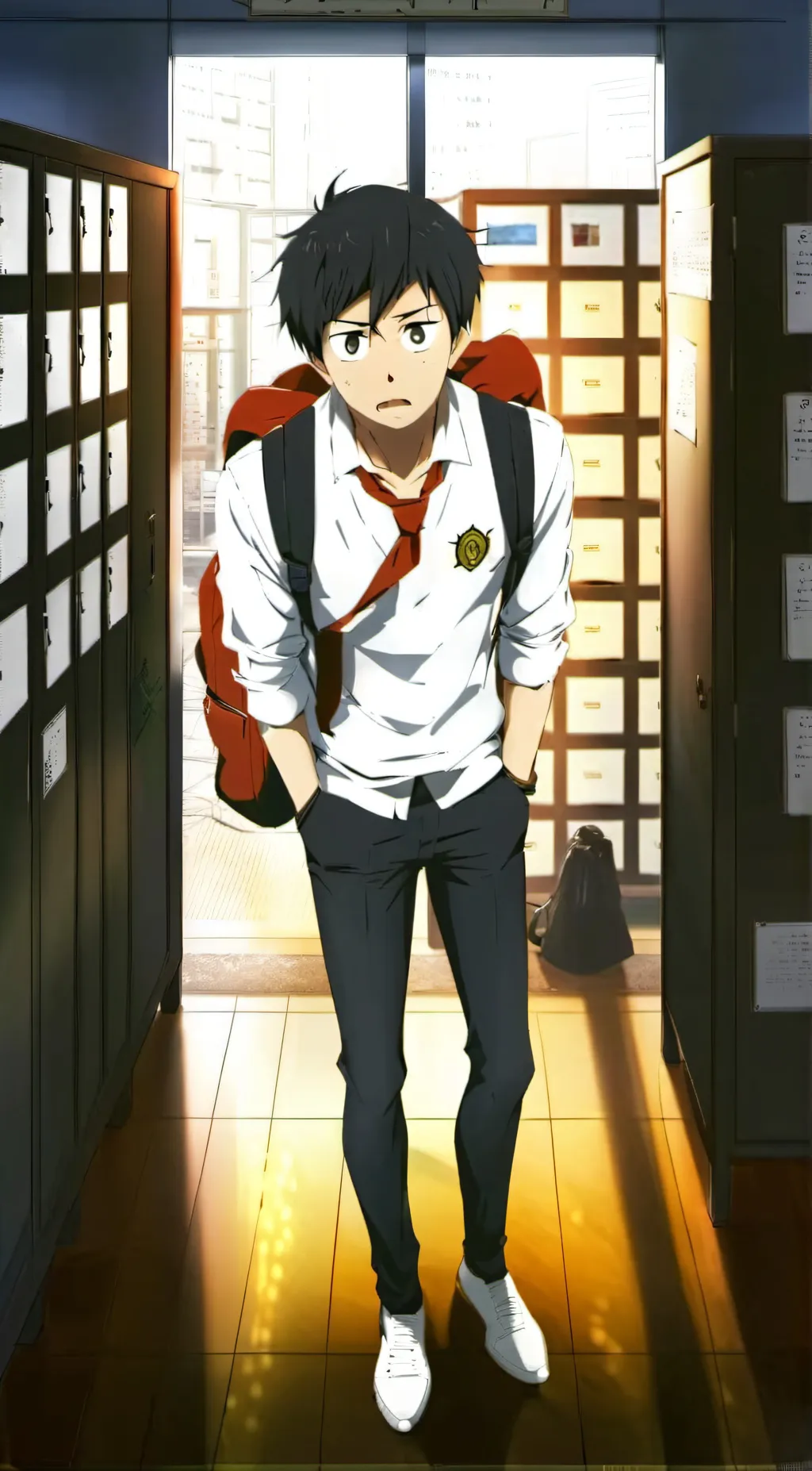 ai character: Felix background