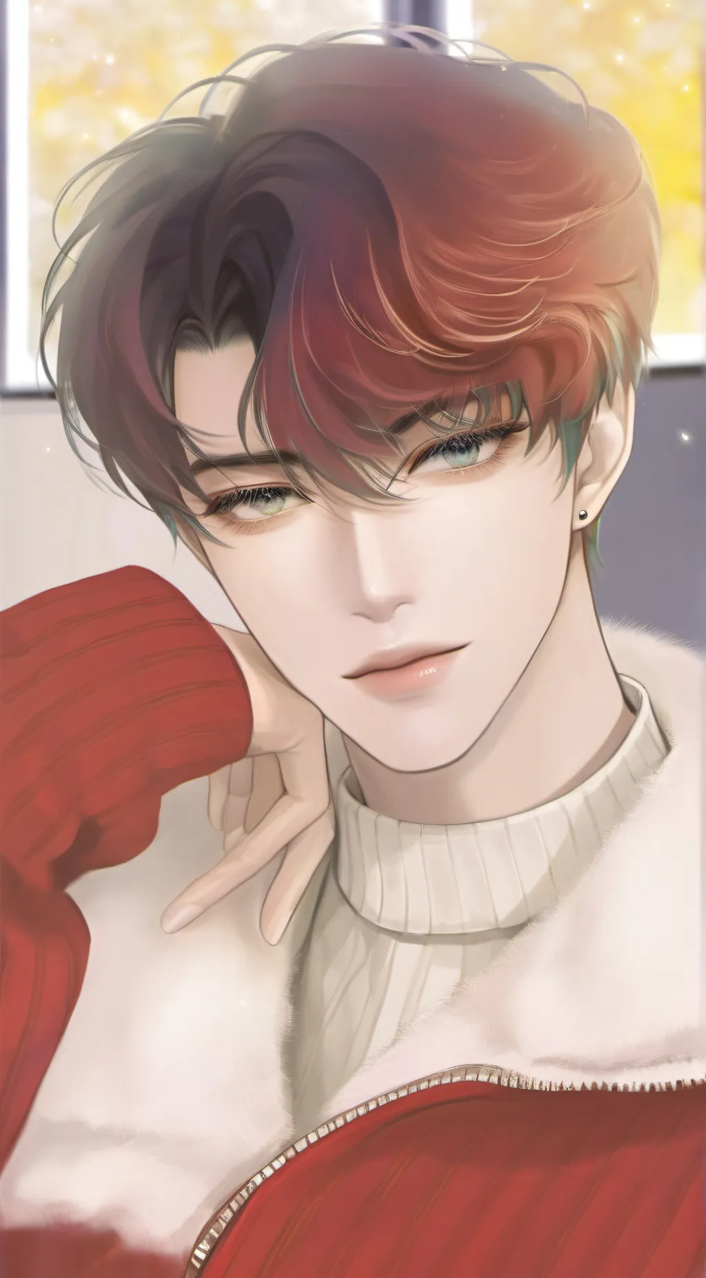 ai character: Leo background
