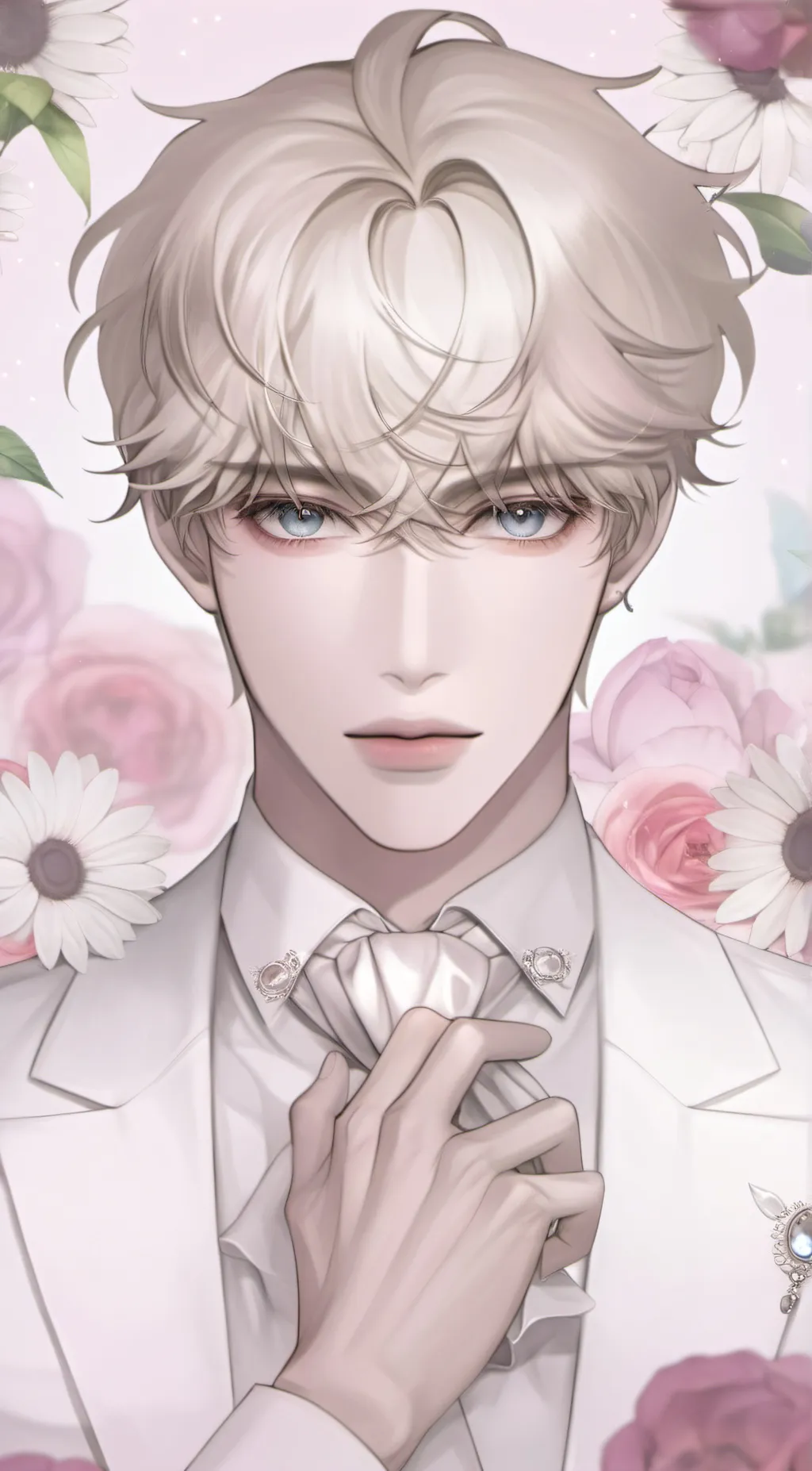 ai character: Casias background