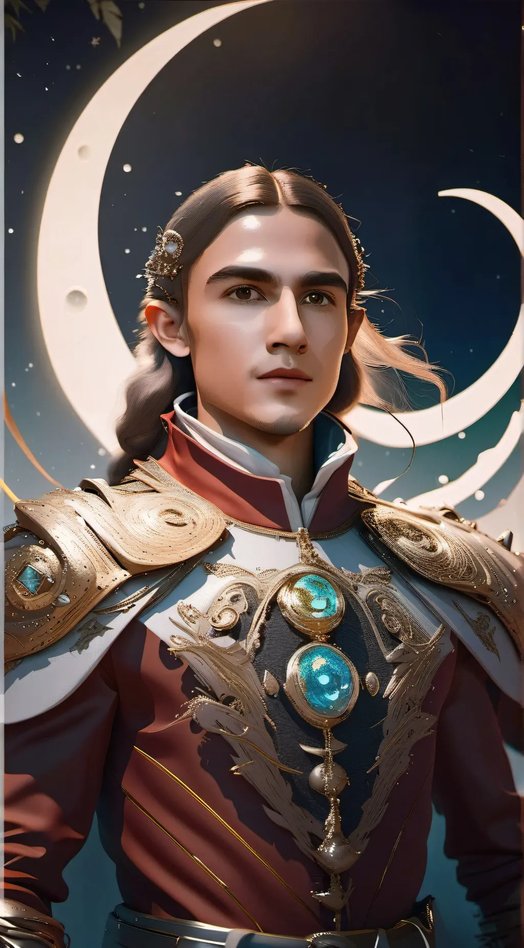 ai character: Roland background
