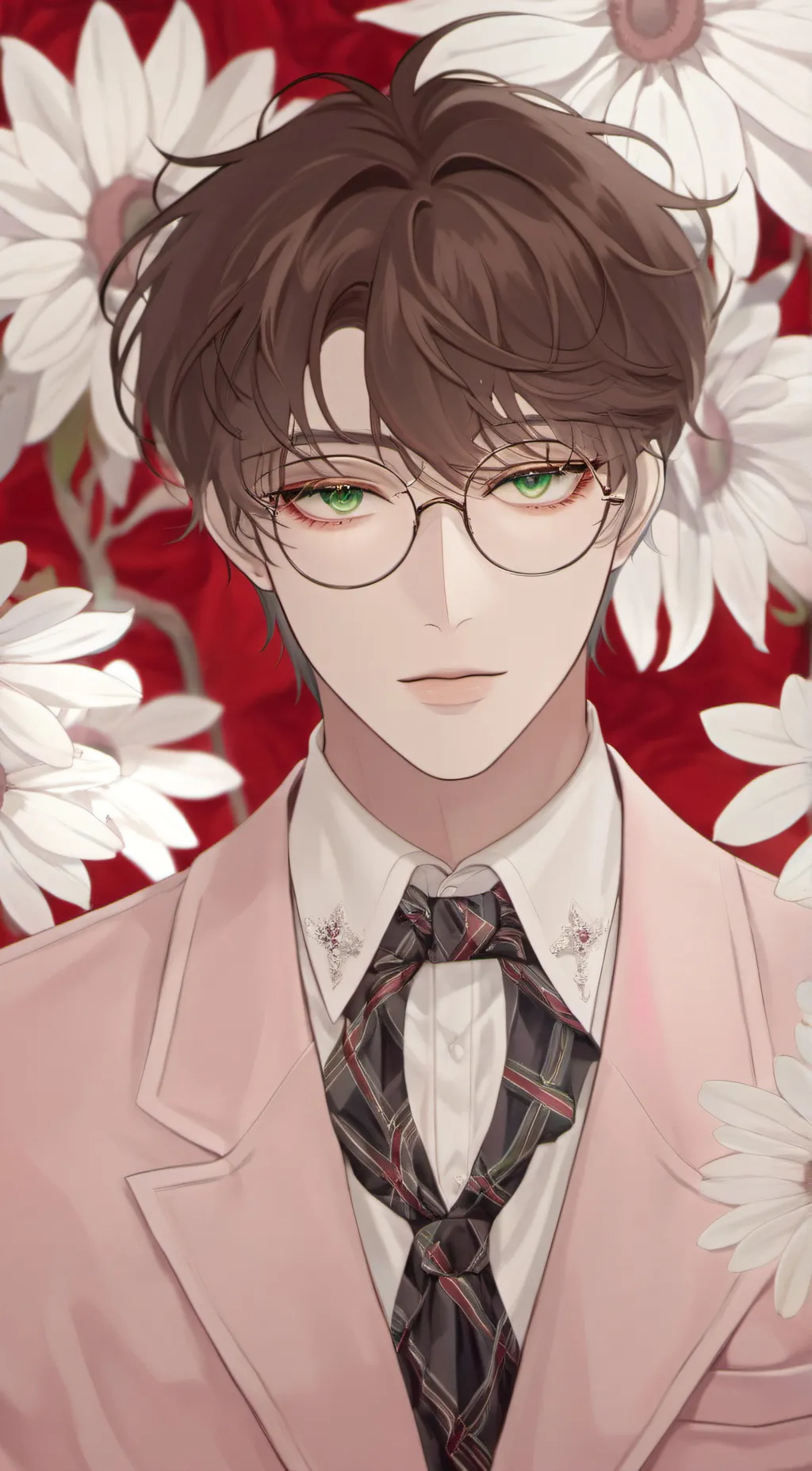 ai character: Caelus  background