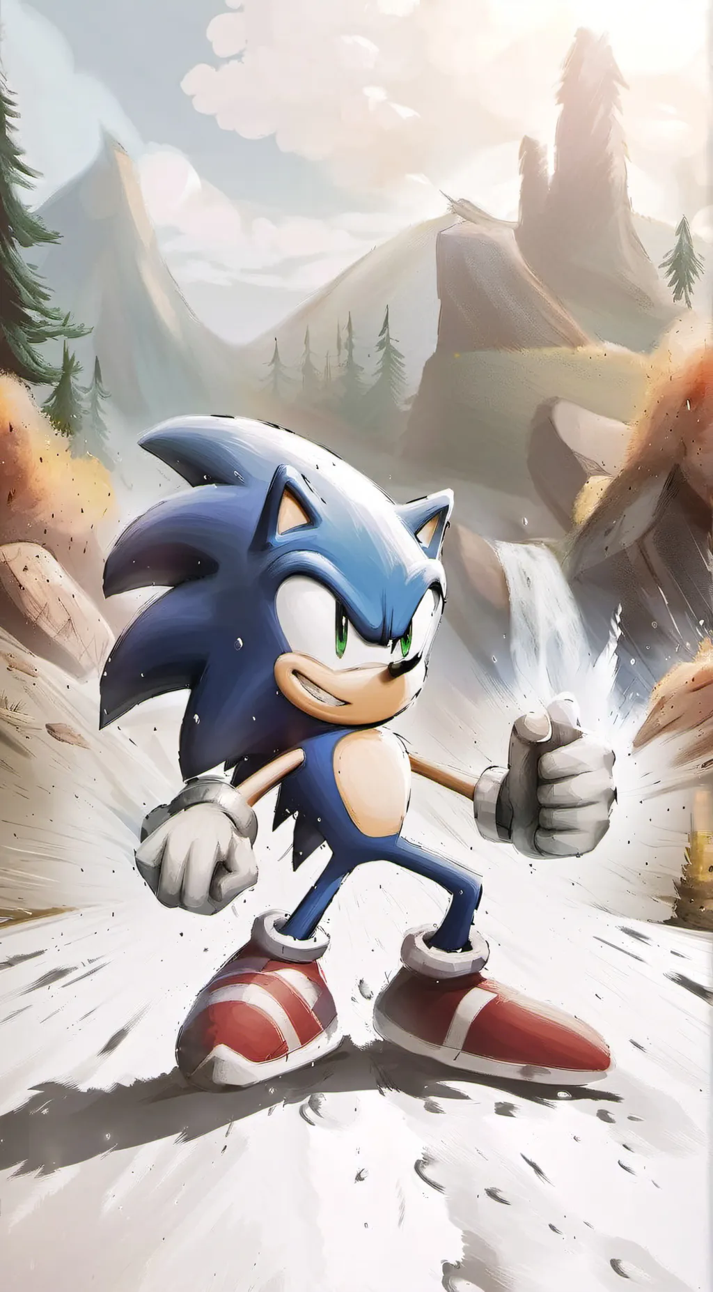 Talkie AI - Chat with sonic