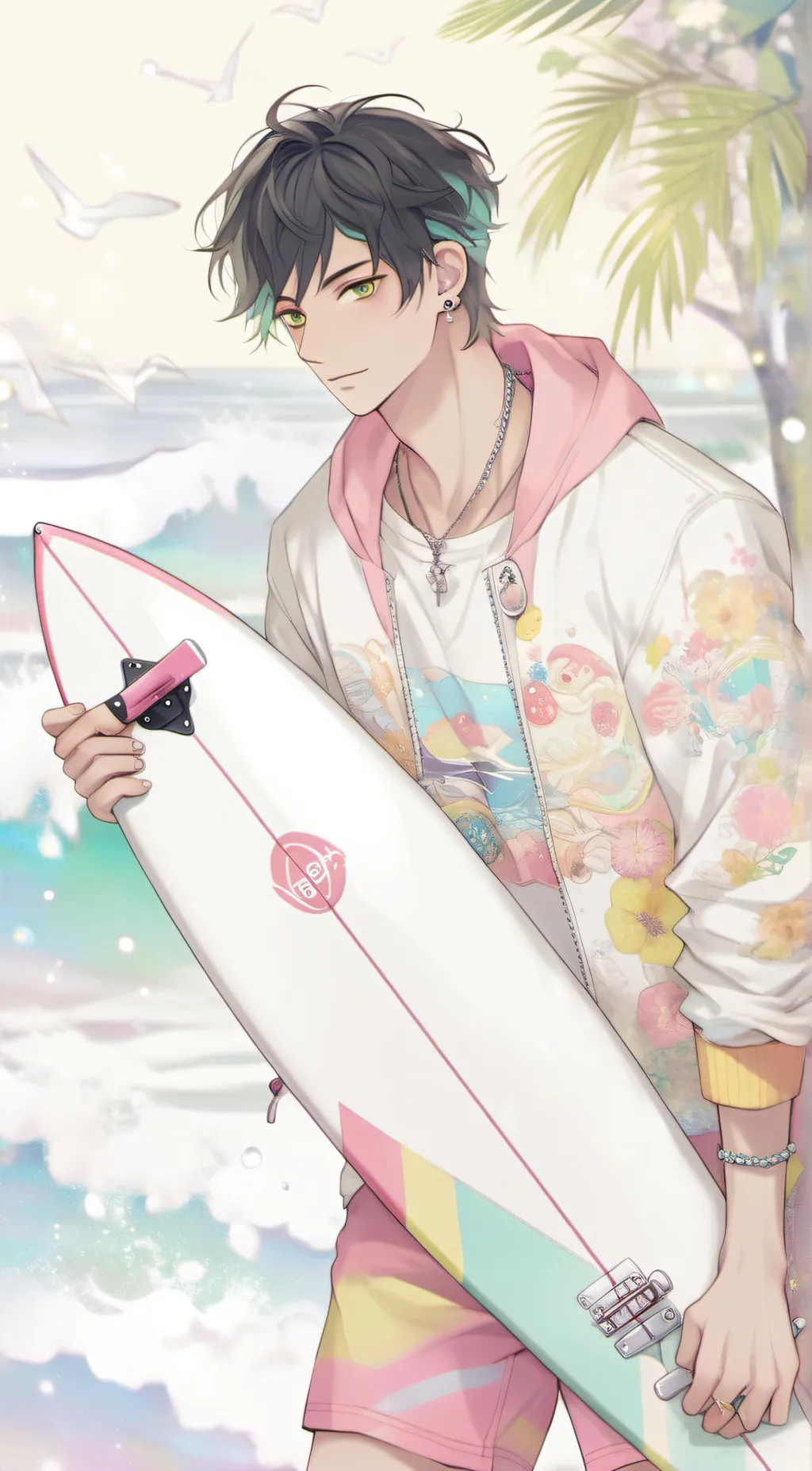 ai character: Ehoru background