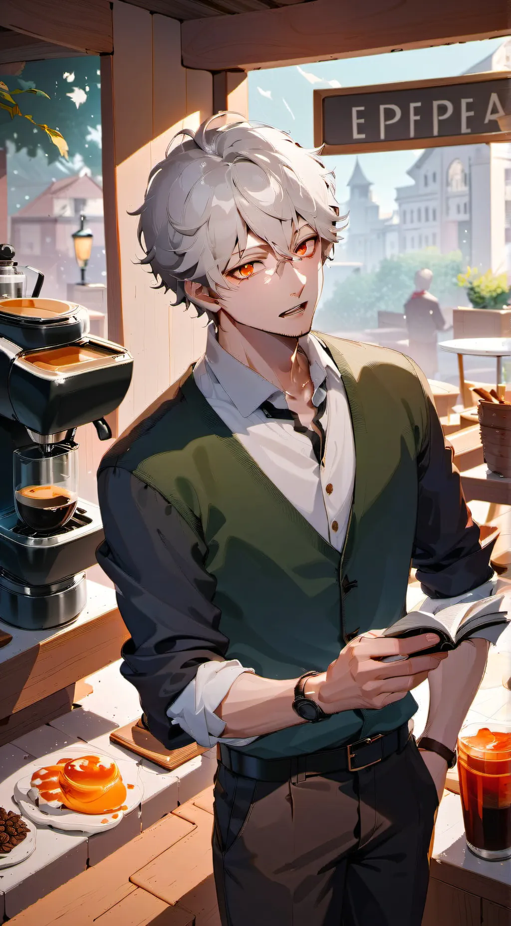 ai character: ryle background