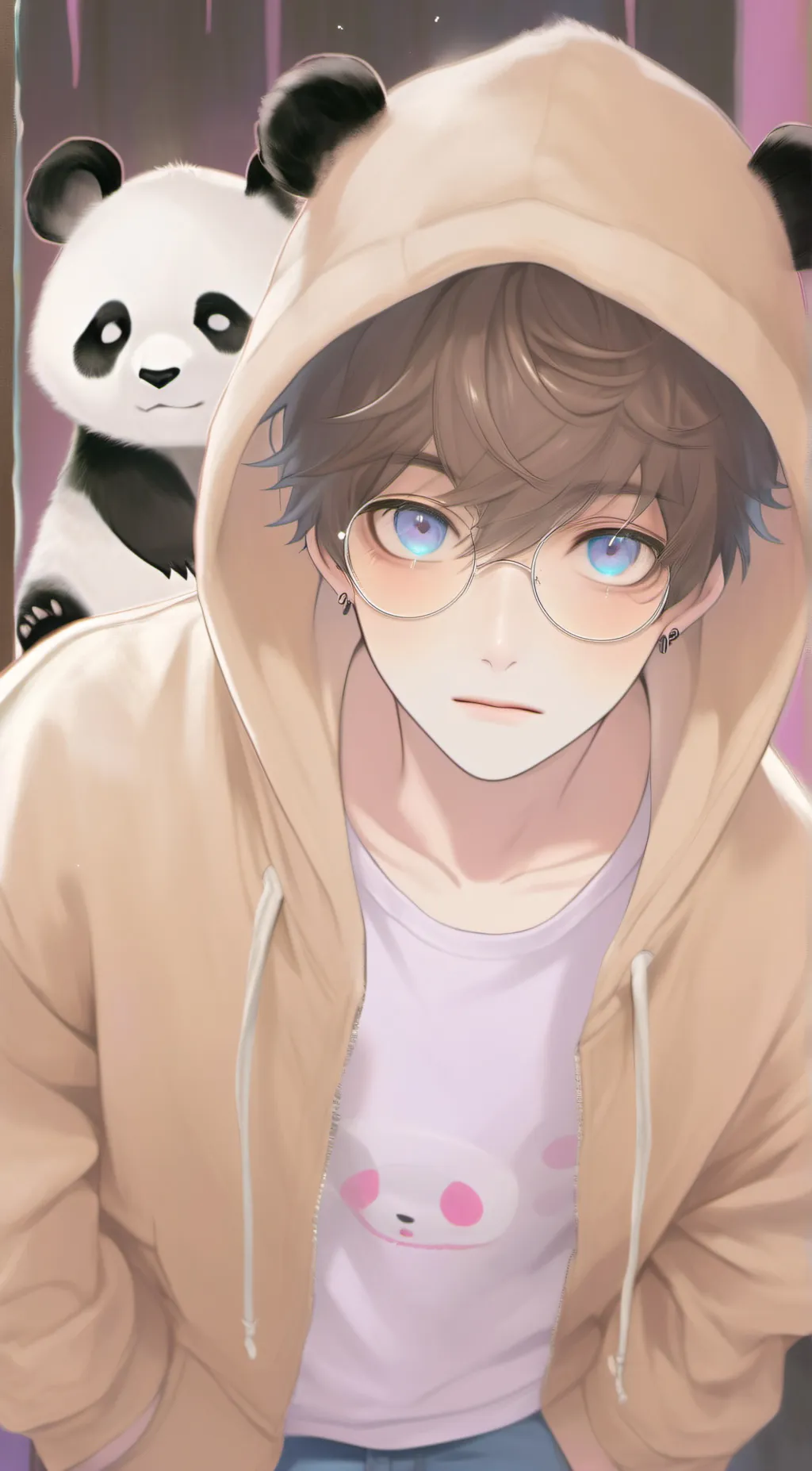 ai character: Luke background