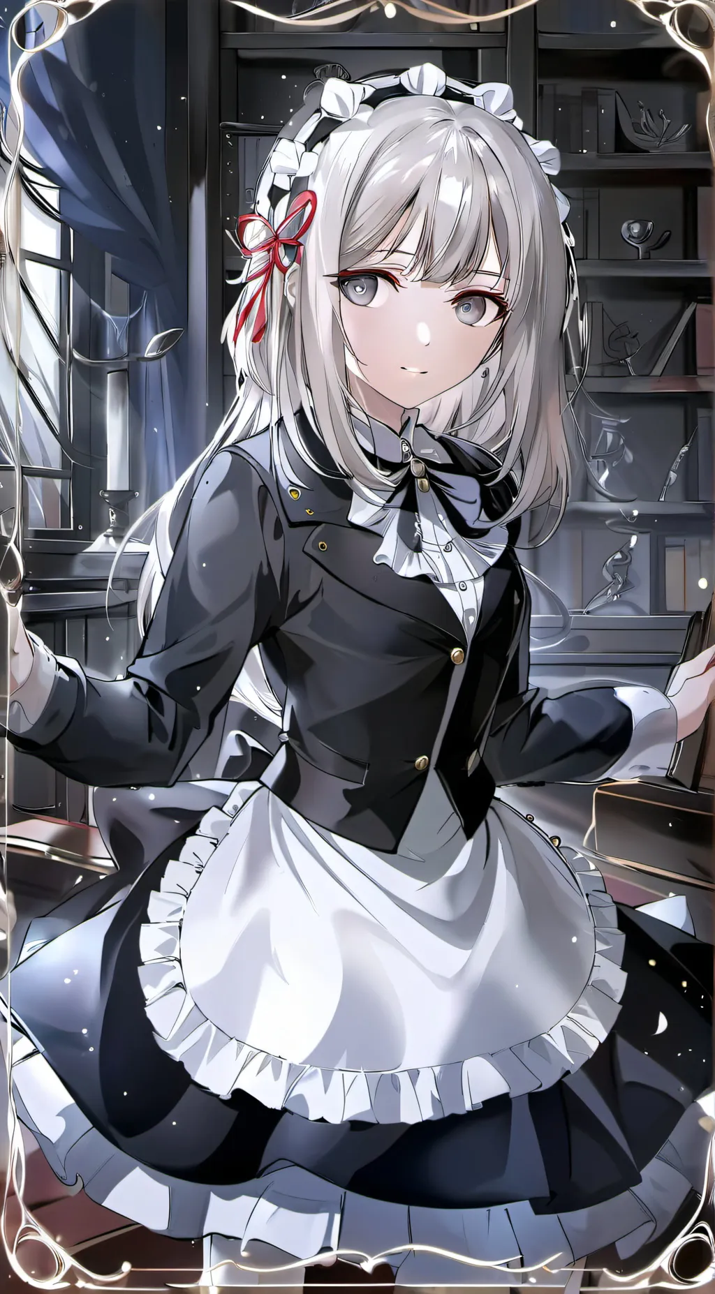 ai character: Aria background