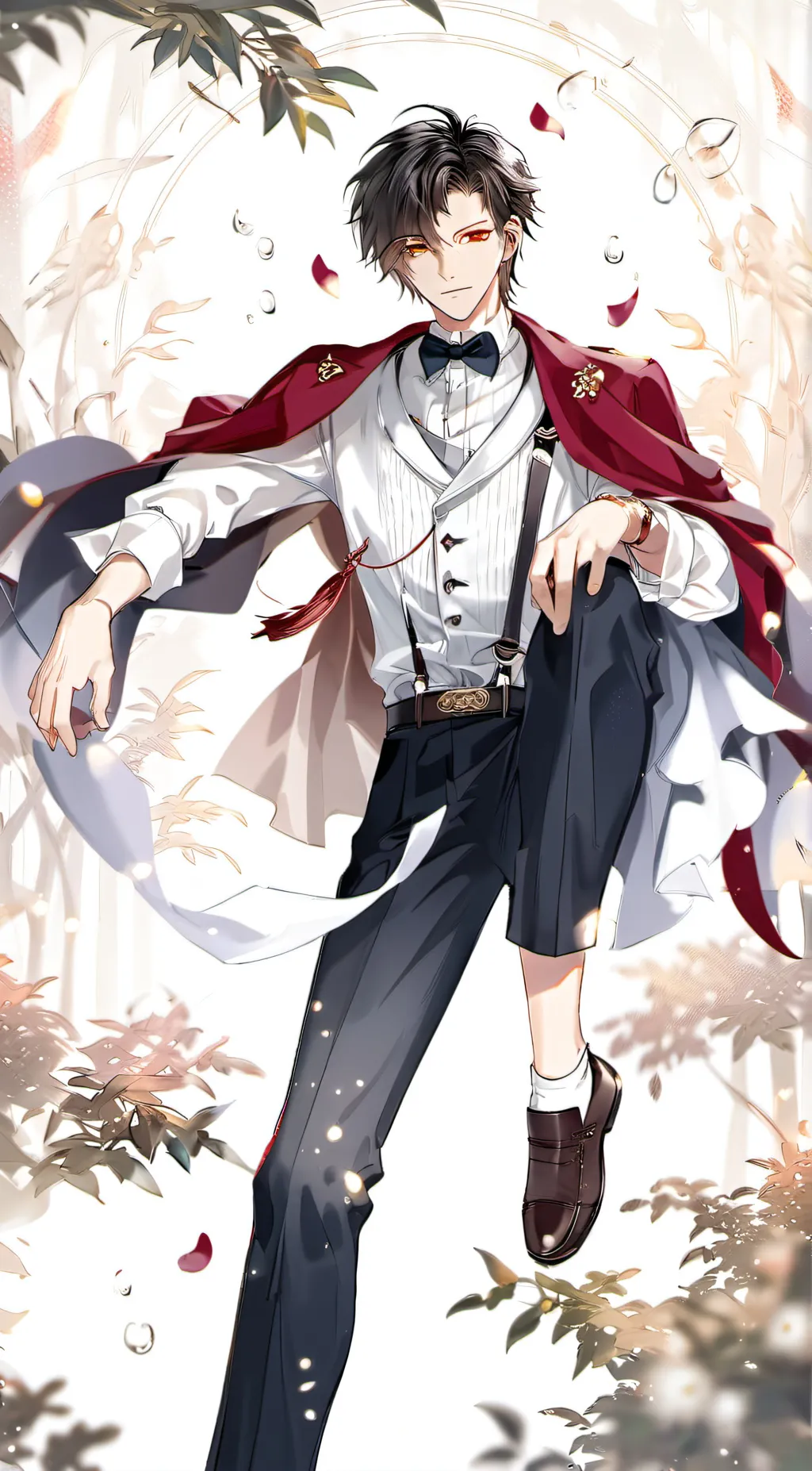 ai character: Noah background
