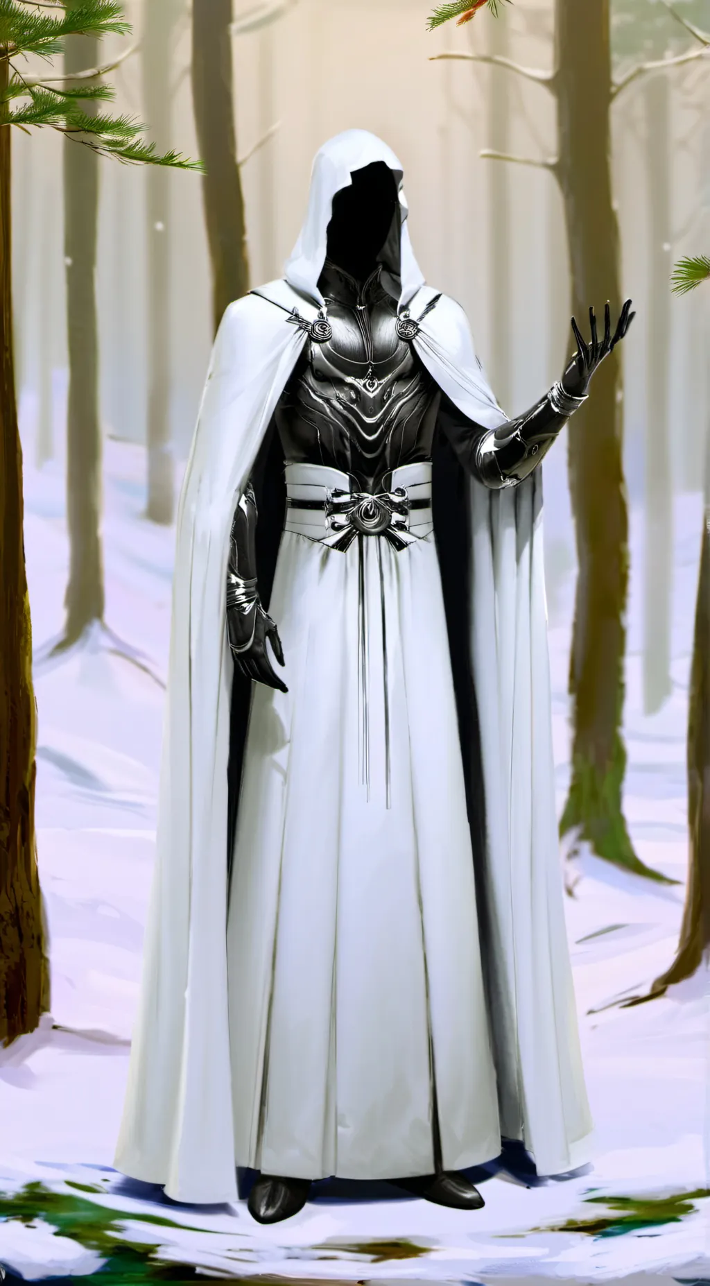 ai character: S T A L K E R background