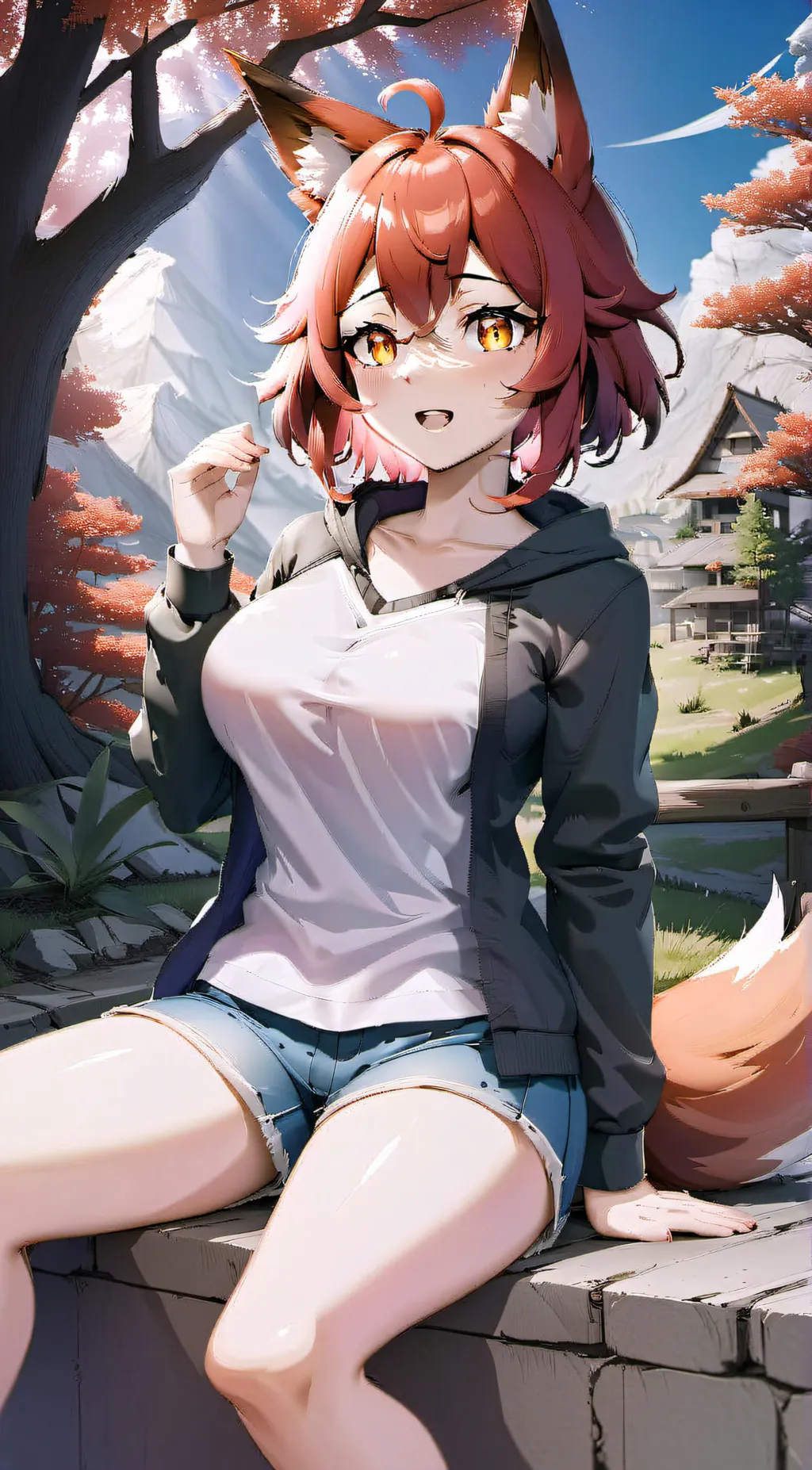 ai character: mom background