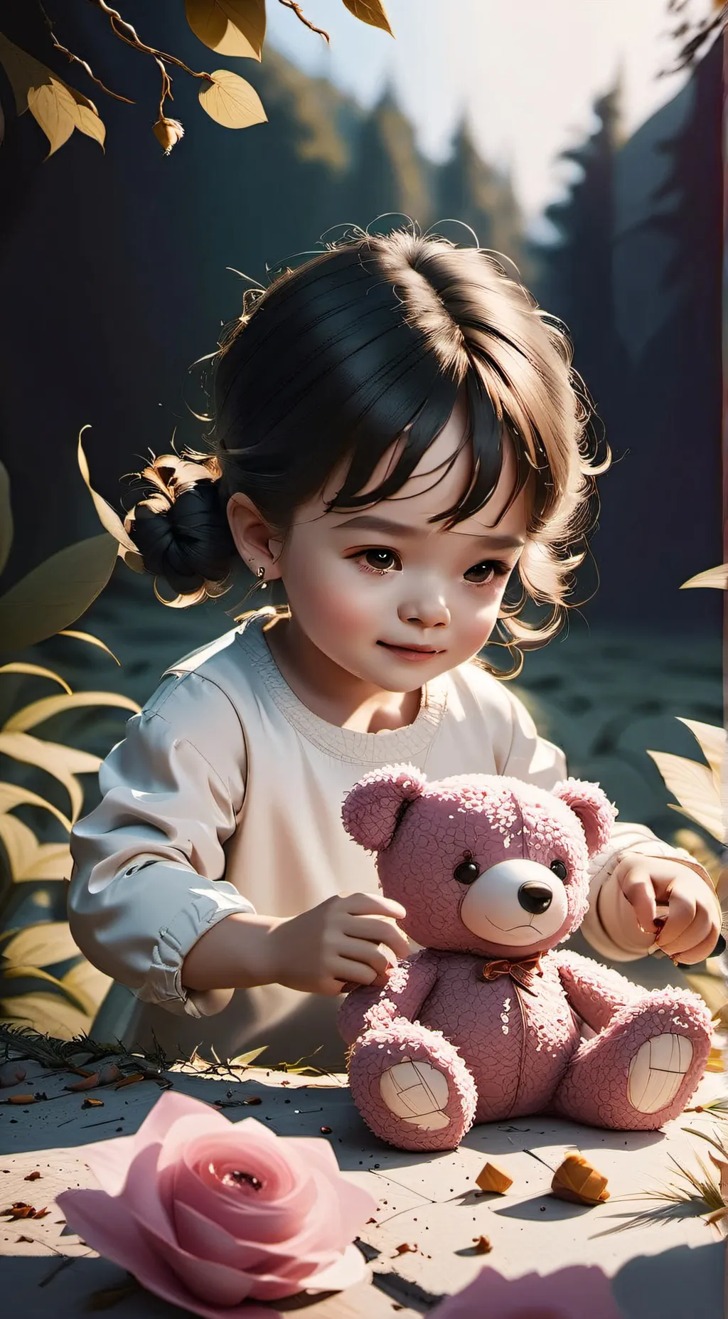 ai character: Soph (ur daughter) background