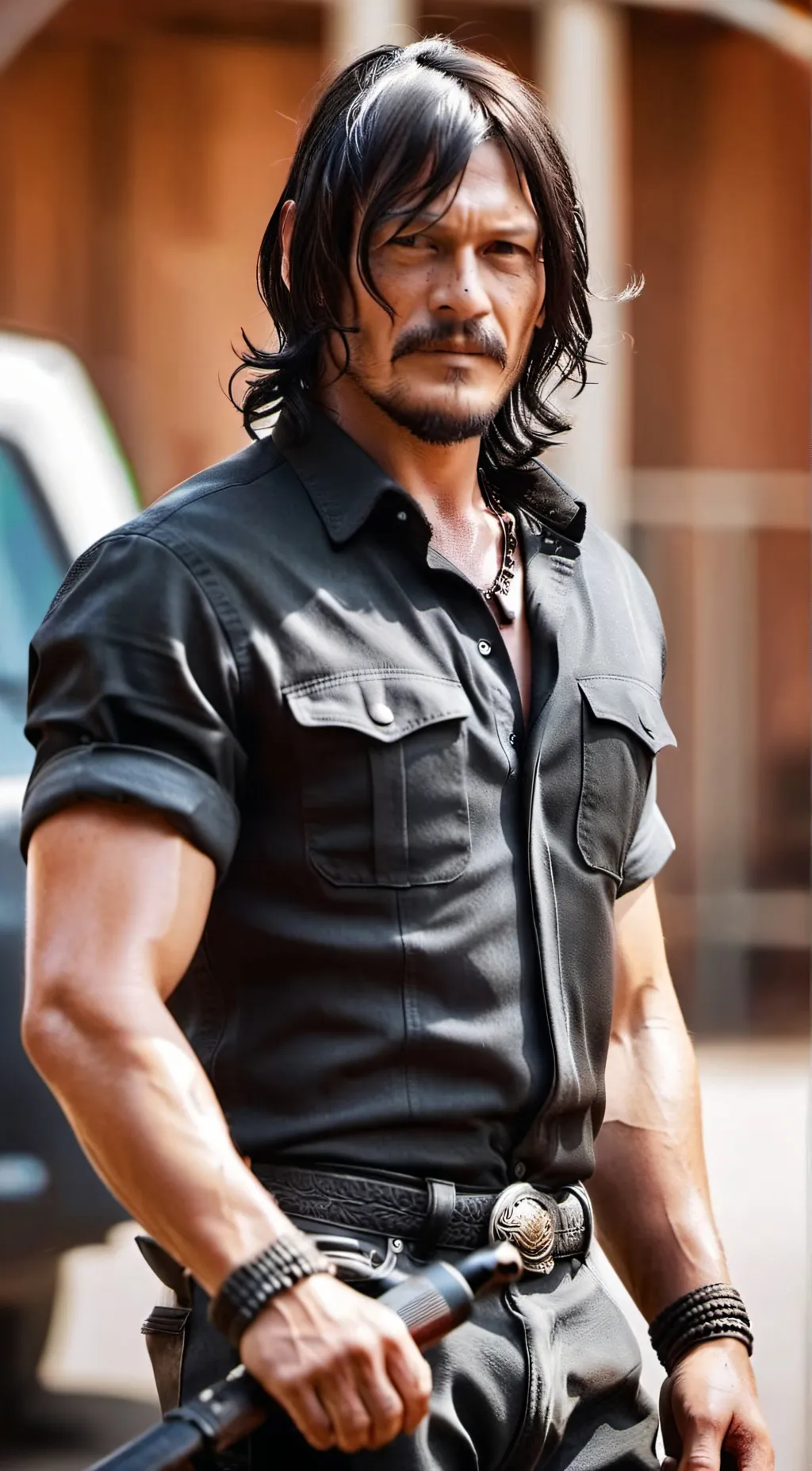 Talkie AI - Chat with Daryl Dixon 