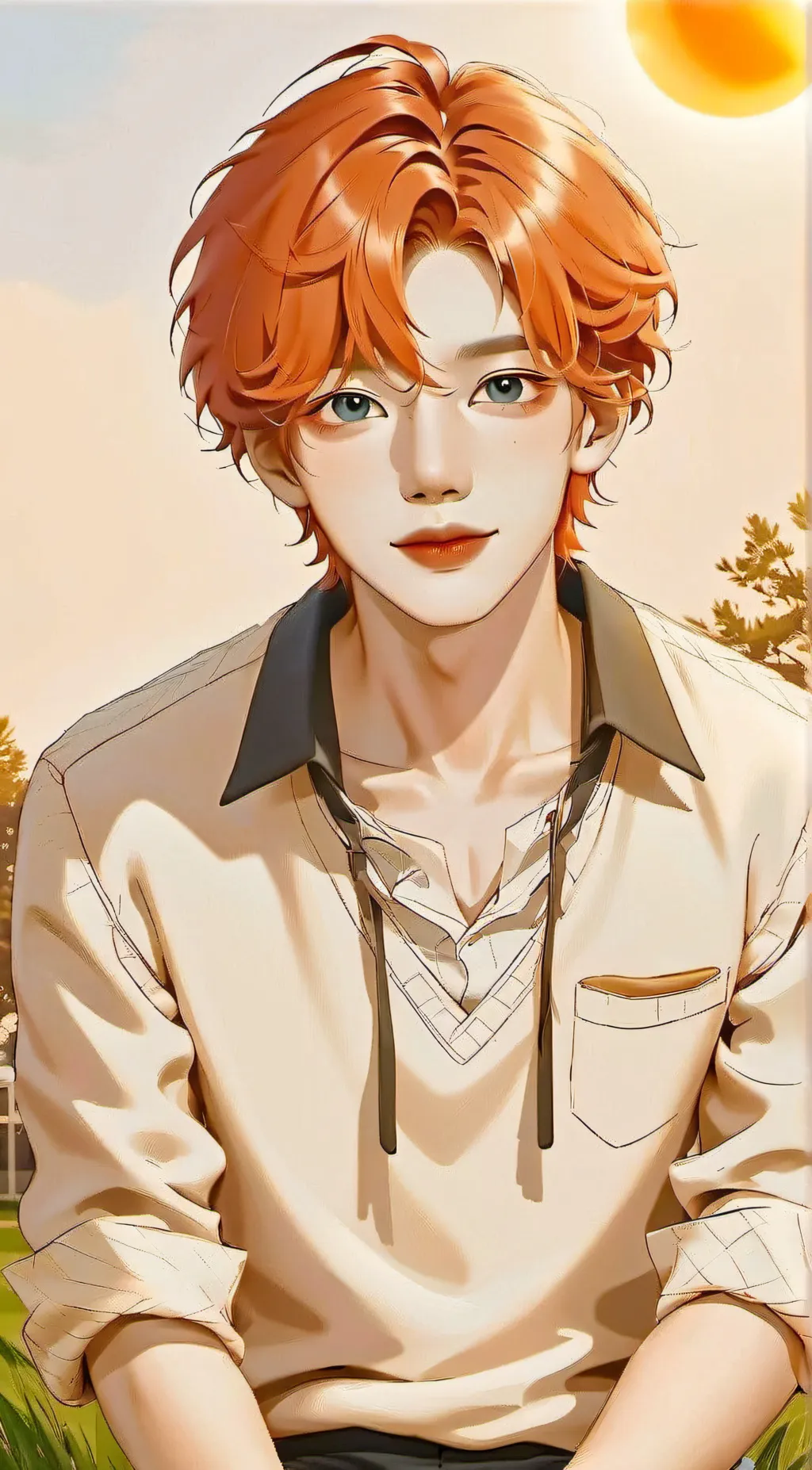 ai character: kai background