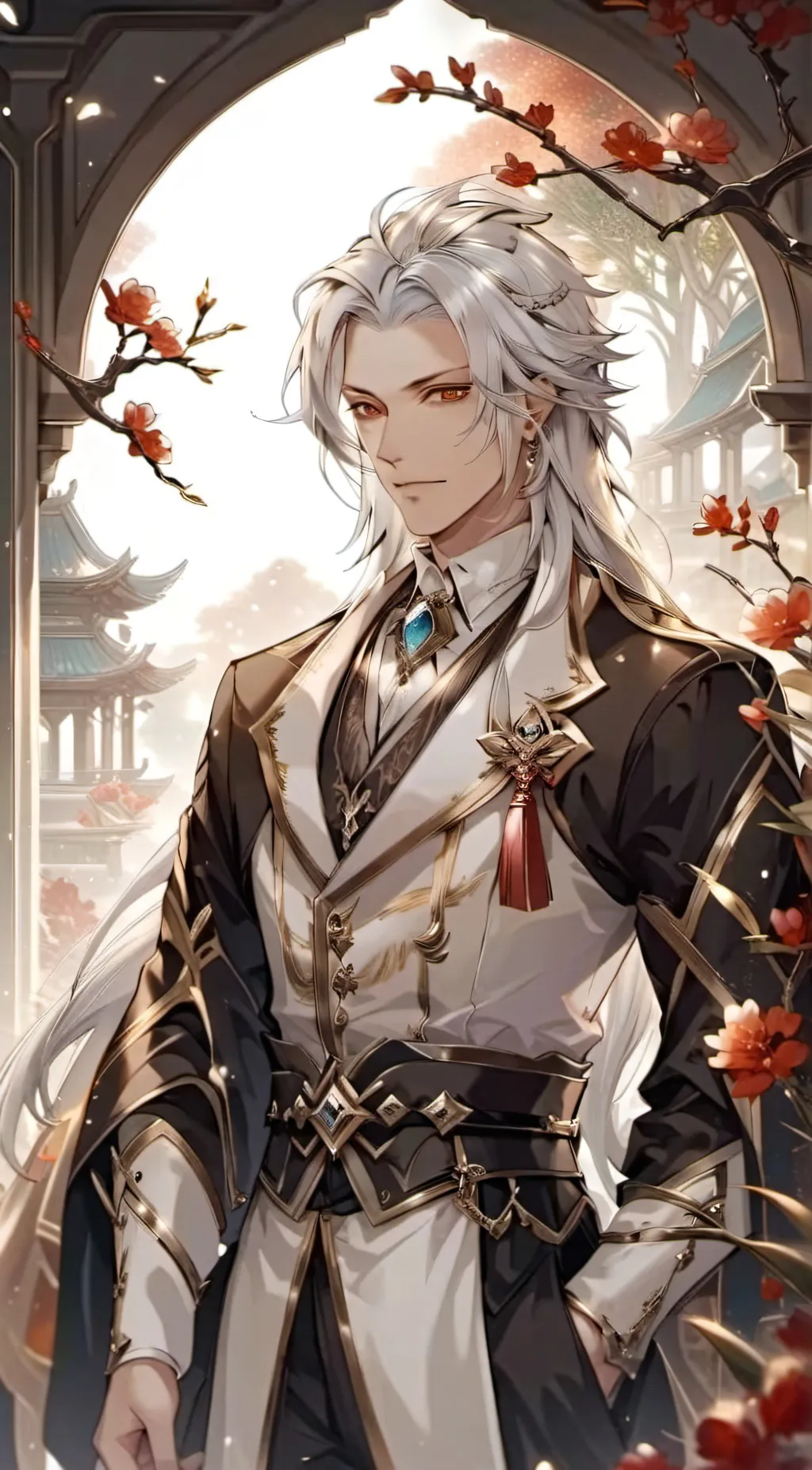 ai character: William  background