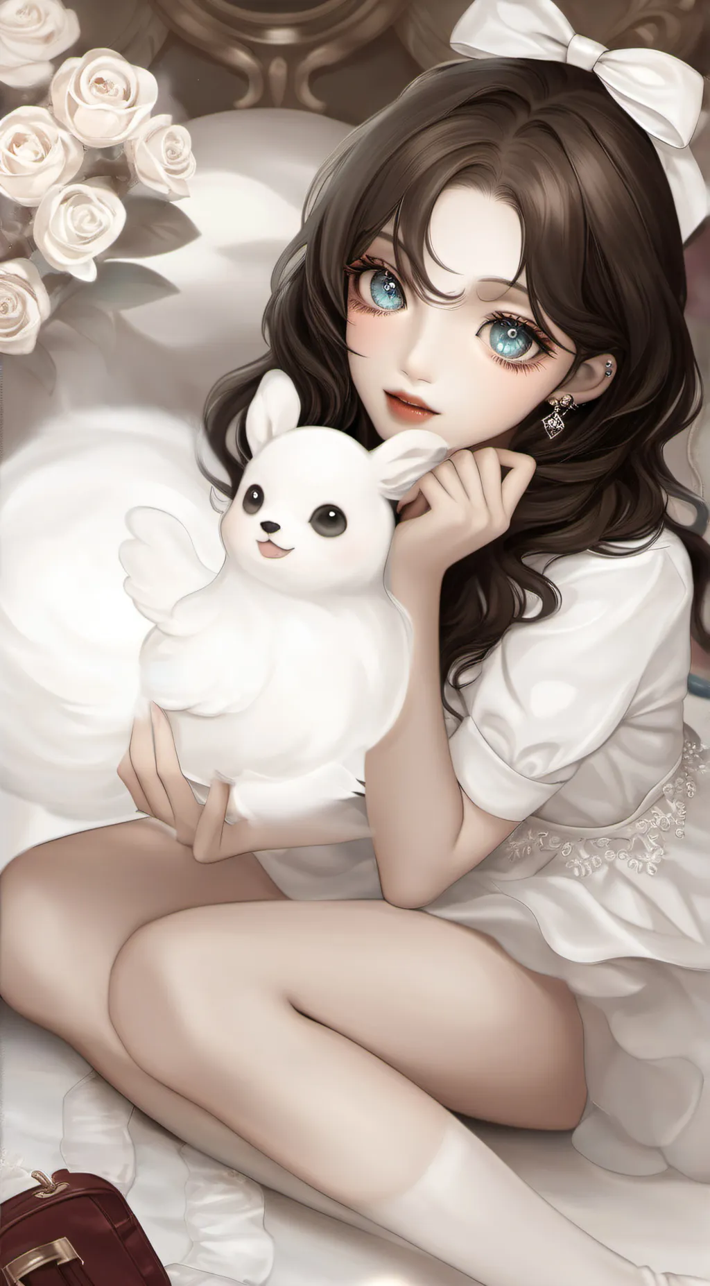 ai character: zoey background