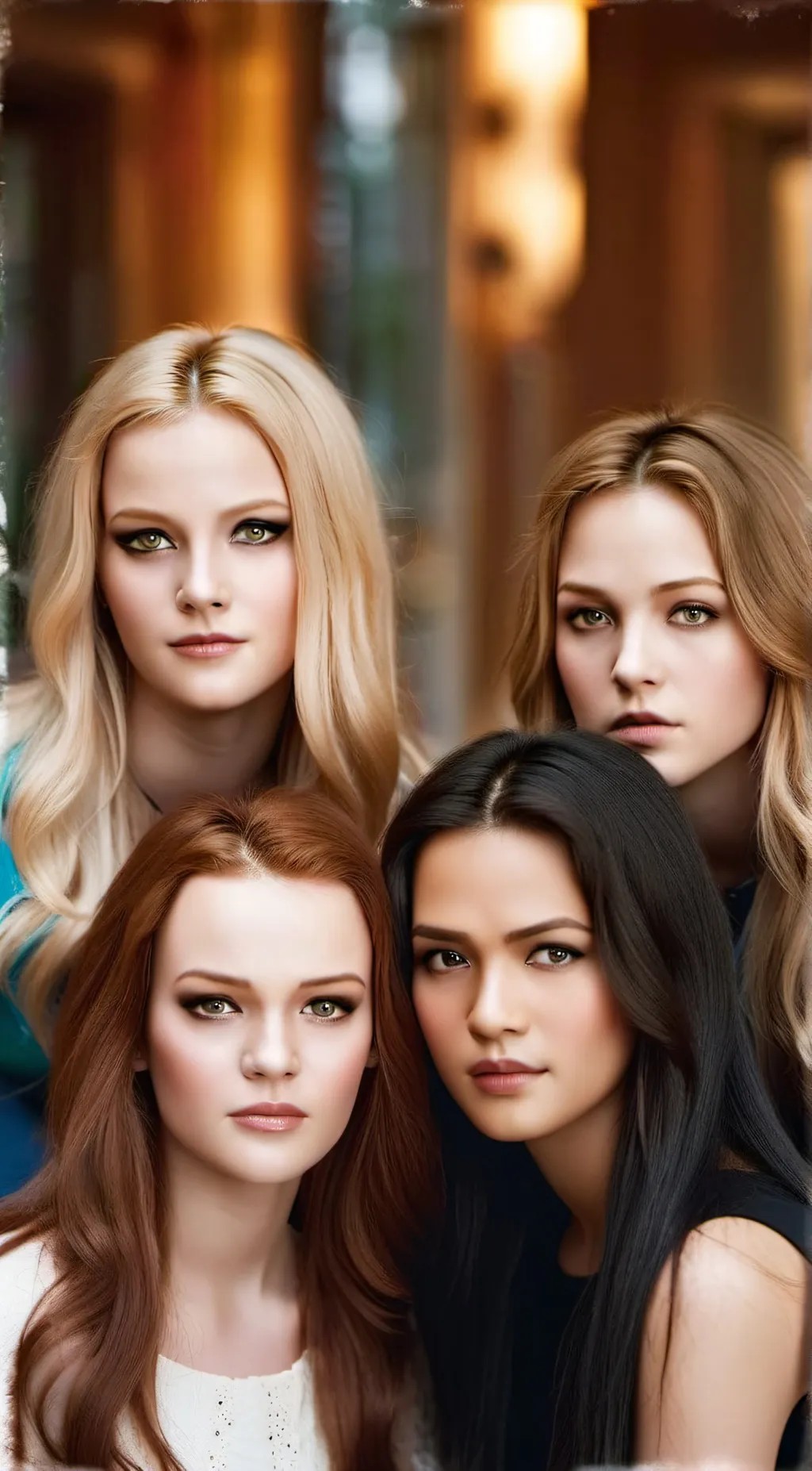 ai character: mean girls  background