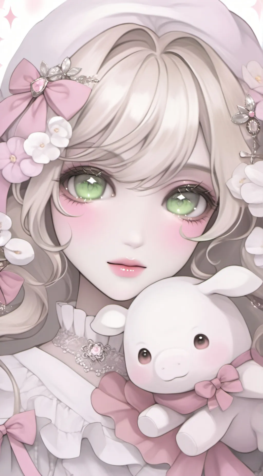 ai character: vaness background