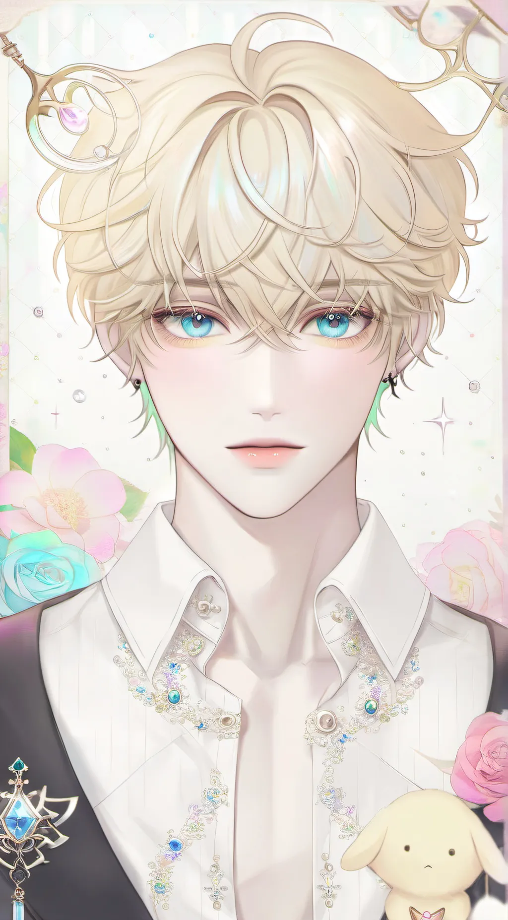 ai character: Jackson  background