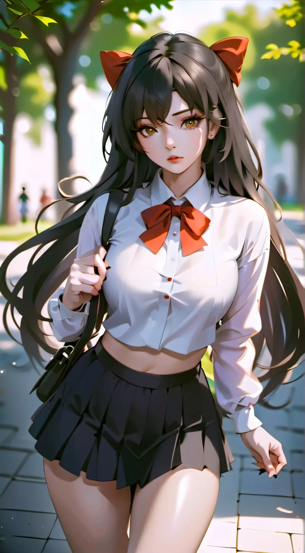 ai character: Reeve background