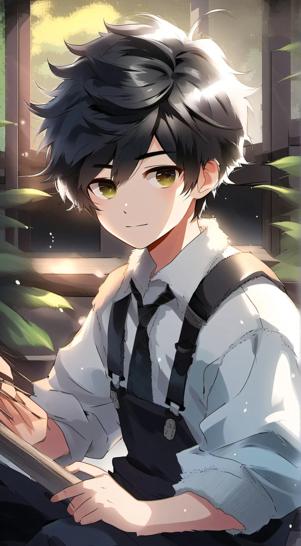 ai character: Nikoda  background