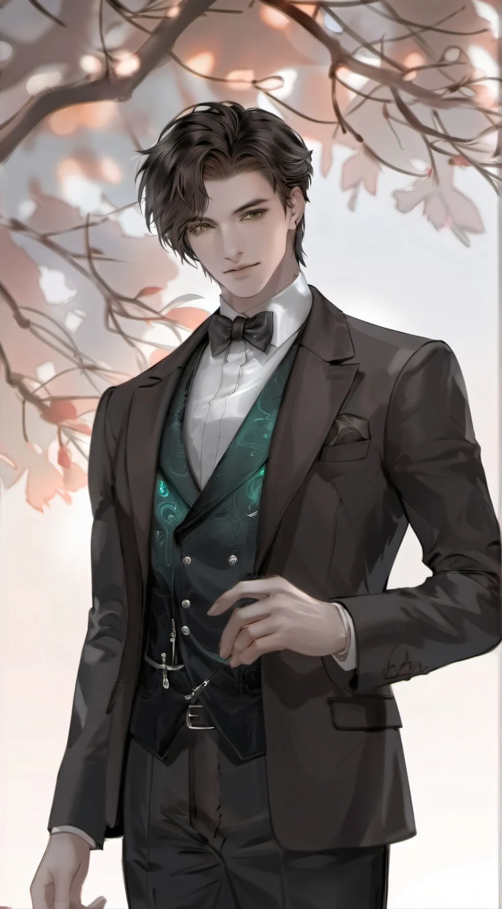 ai character: Jaxs background