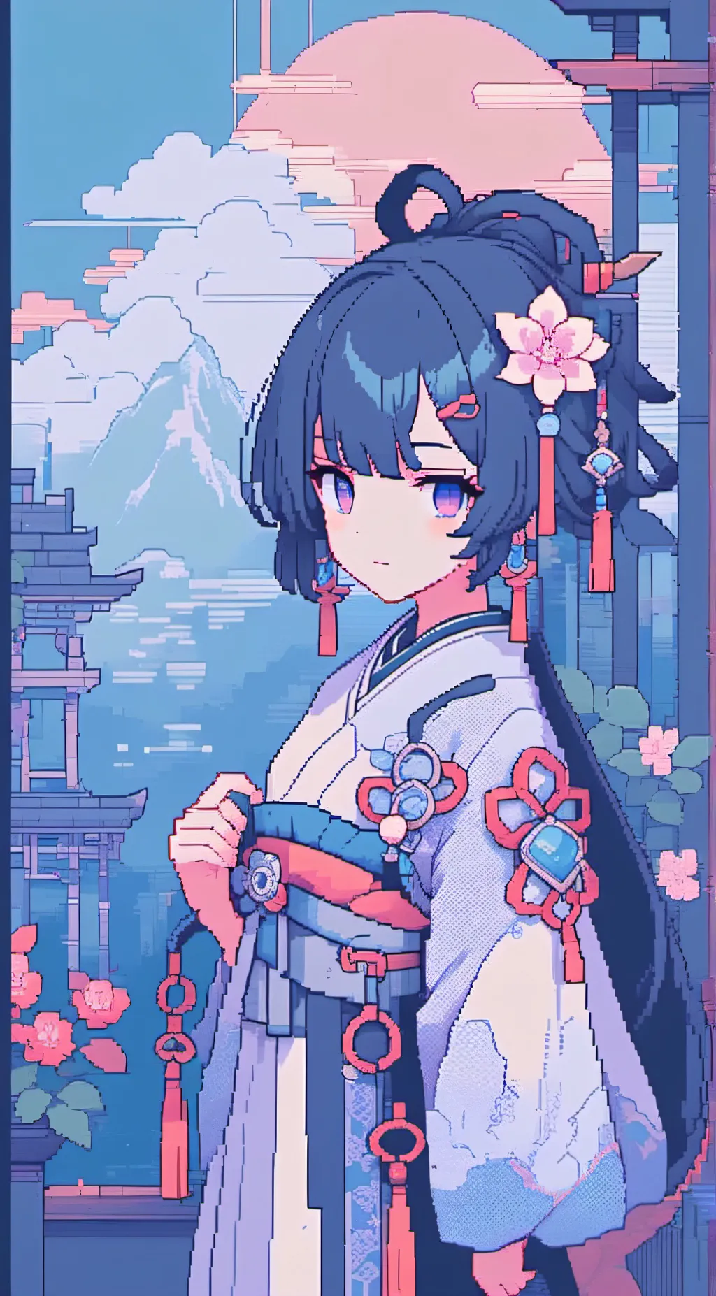 ai character: Genshin archons background