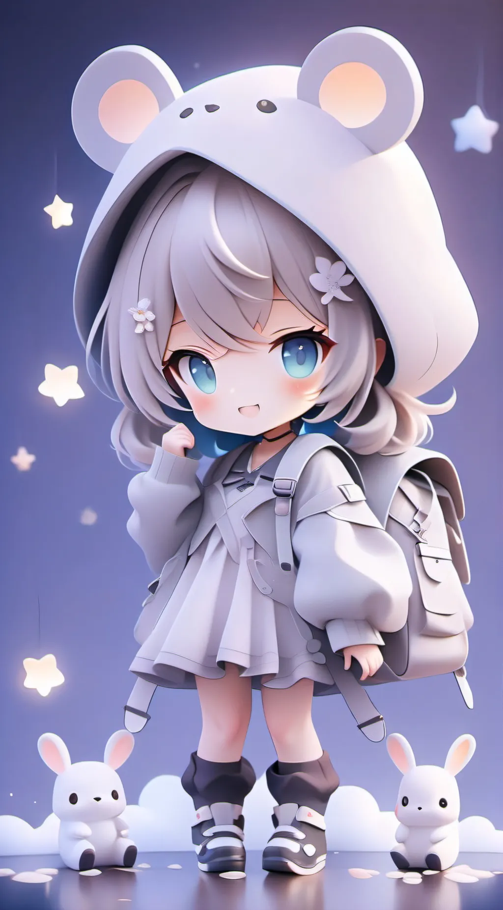 ai character: Iris background