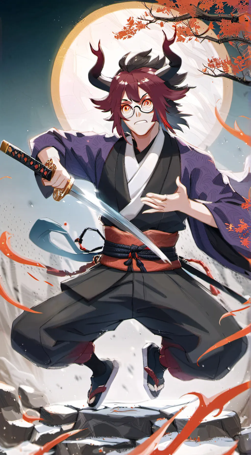 ai character: Kokushibo background