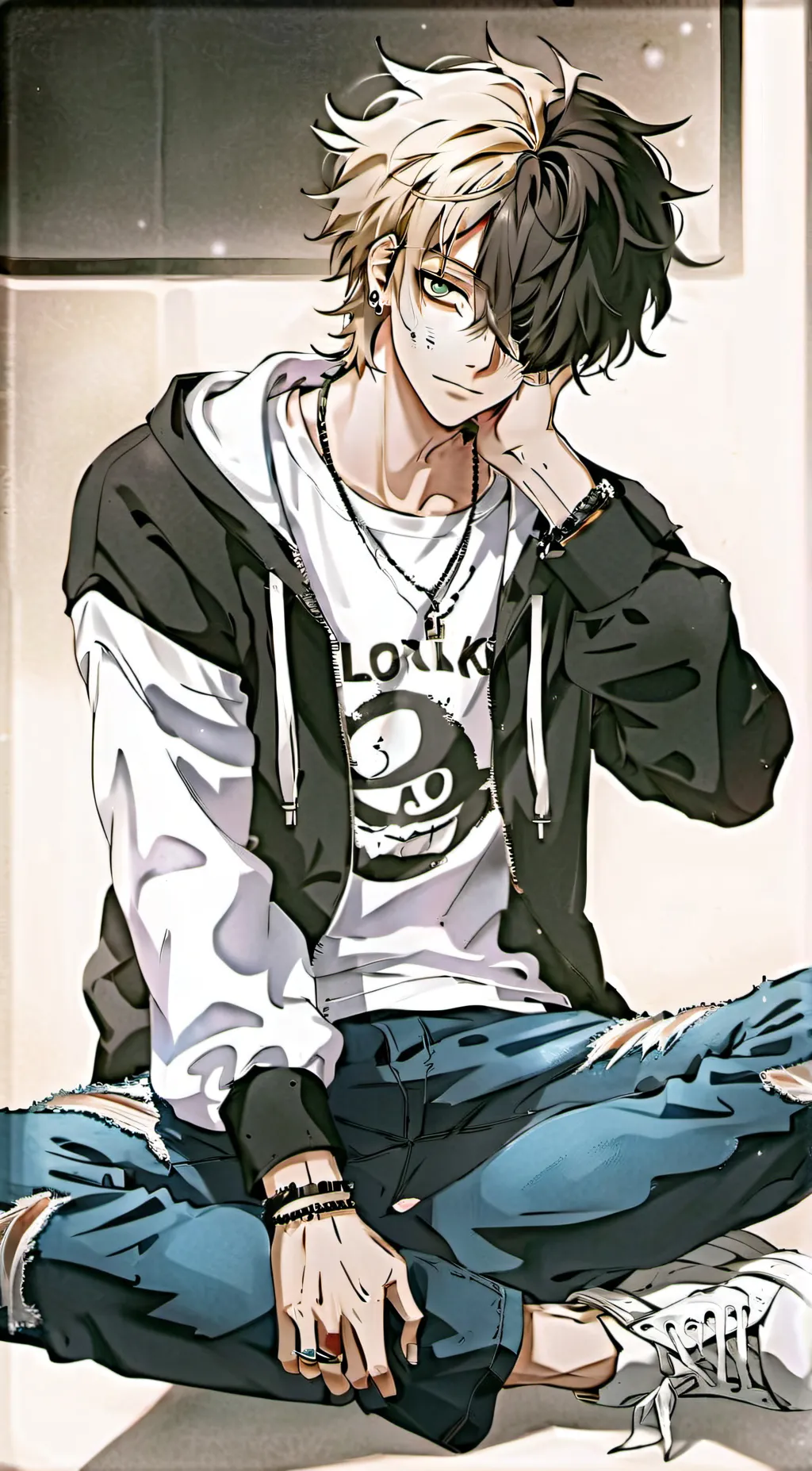 ai character: 💪 Travis 🔥 background