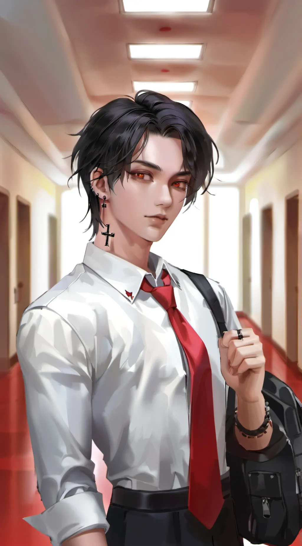 ai character: alex Gonzalez  background