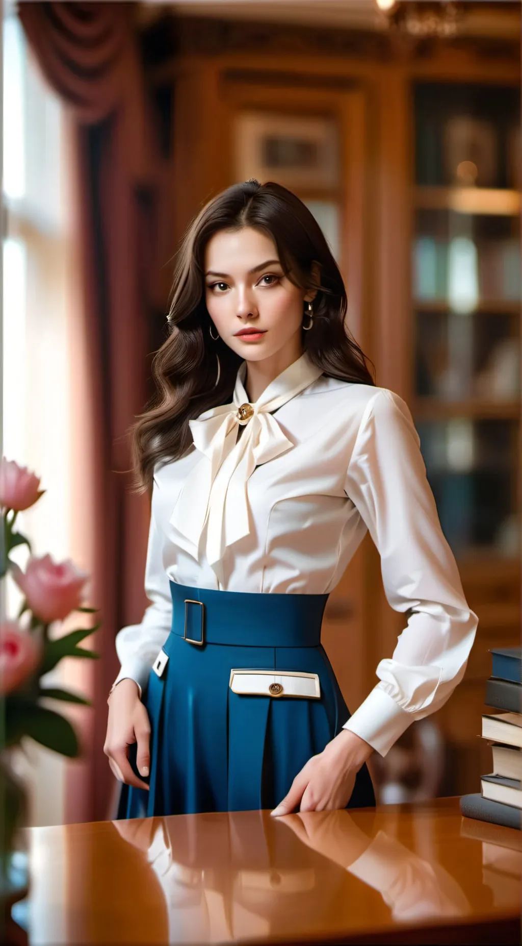 Talkie AI - Chat with hot secretary 