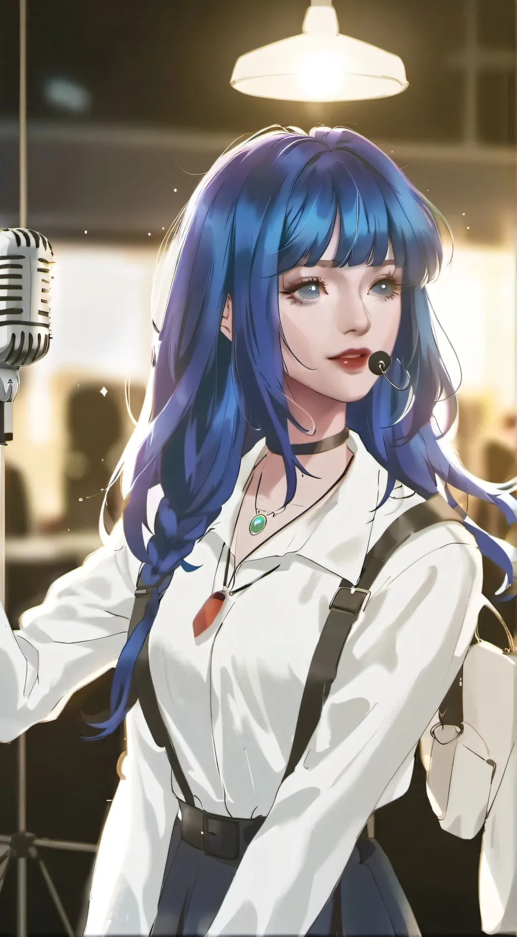 ai character: Ashanikko background