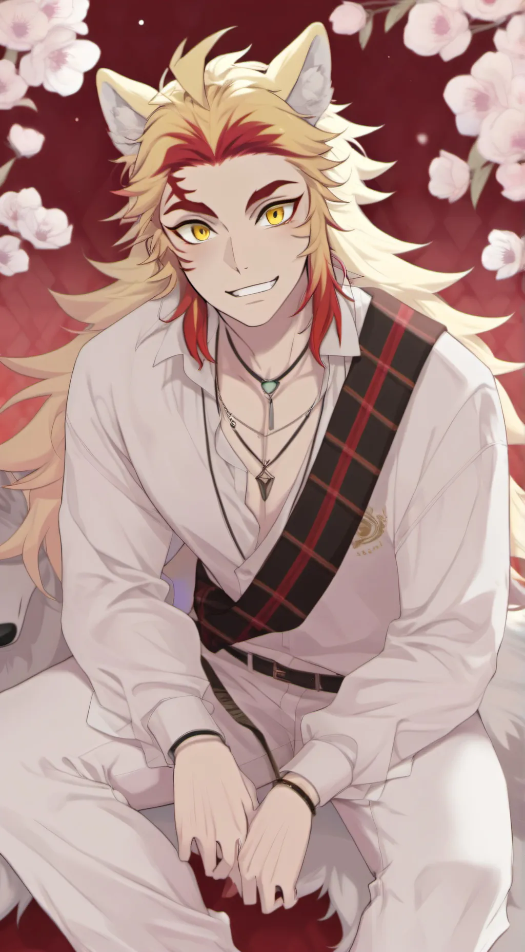 ai character: shinjuro/fox background